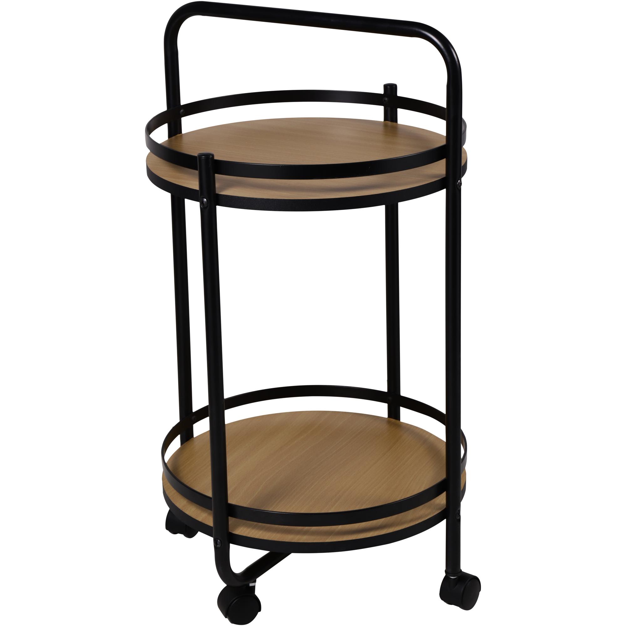 SERVING TROLLEY 44X44X75CM - 567-481137