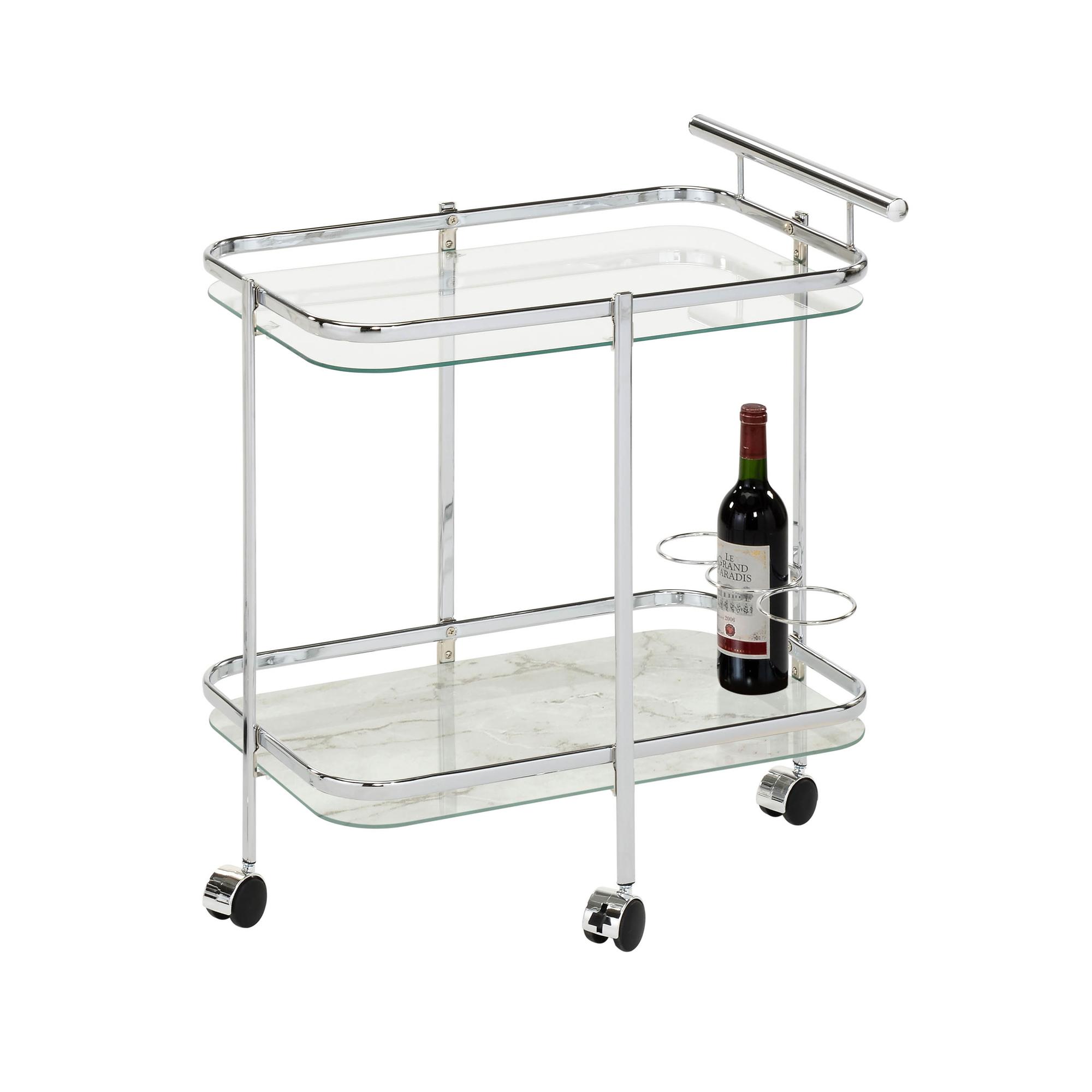 SERVING TROLLEY 66X42X74 - 567-481152