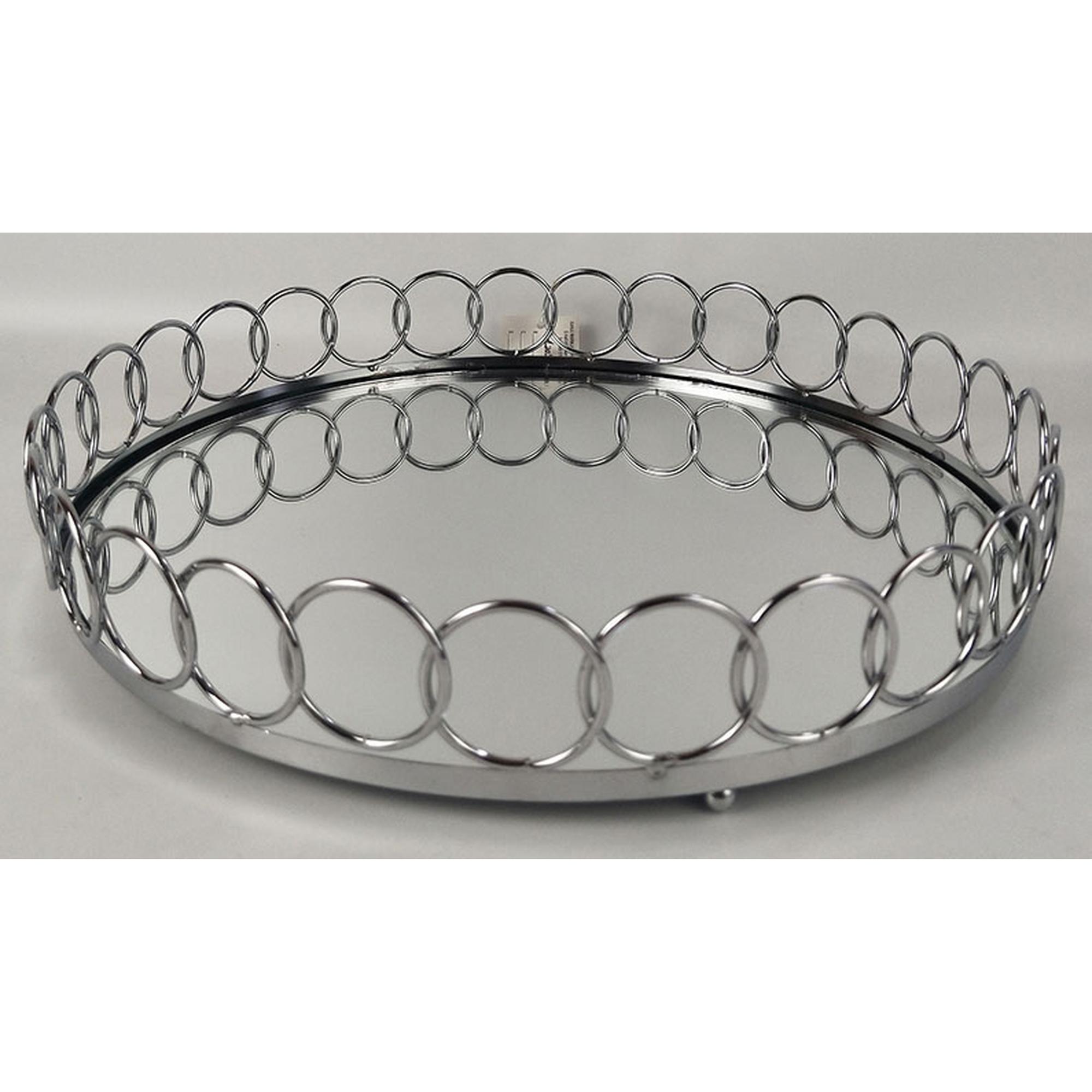 BANDEJA DECOR 30.5X30.5X5.8CM - 567-50083