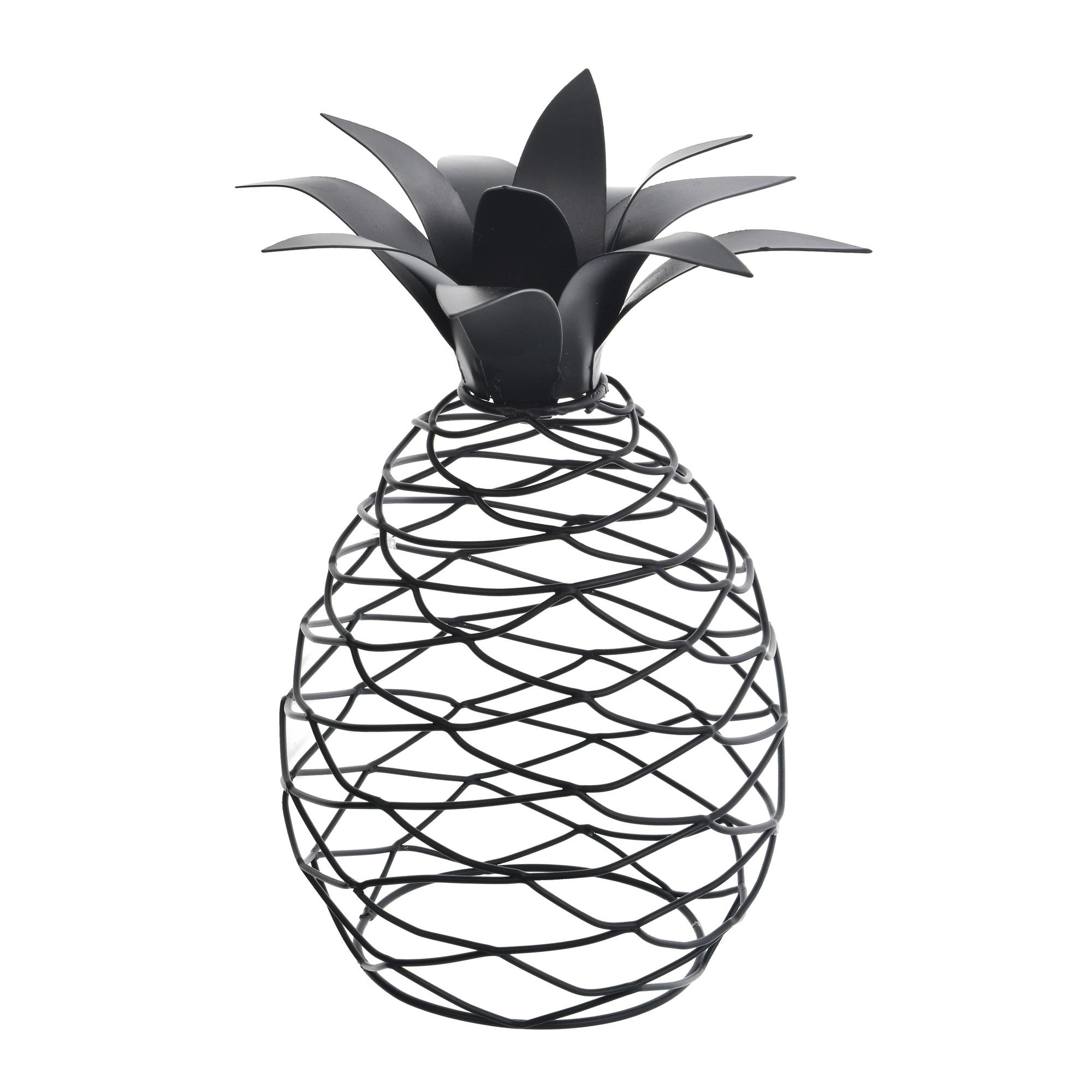 PINEAPPLE DECOR 12.5X12.5X21 - 567-56022