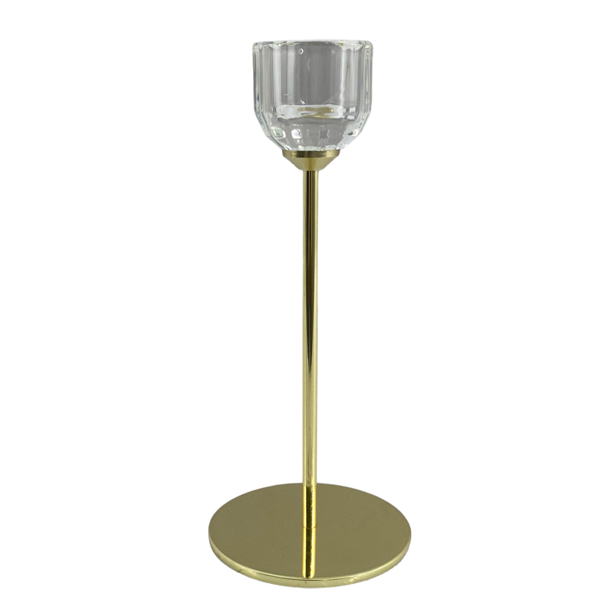 CANDLE HOLDER 8X8X18.5CM - 567-57166