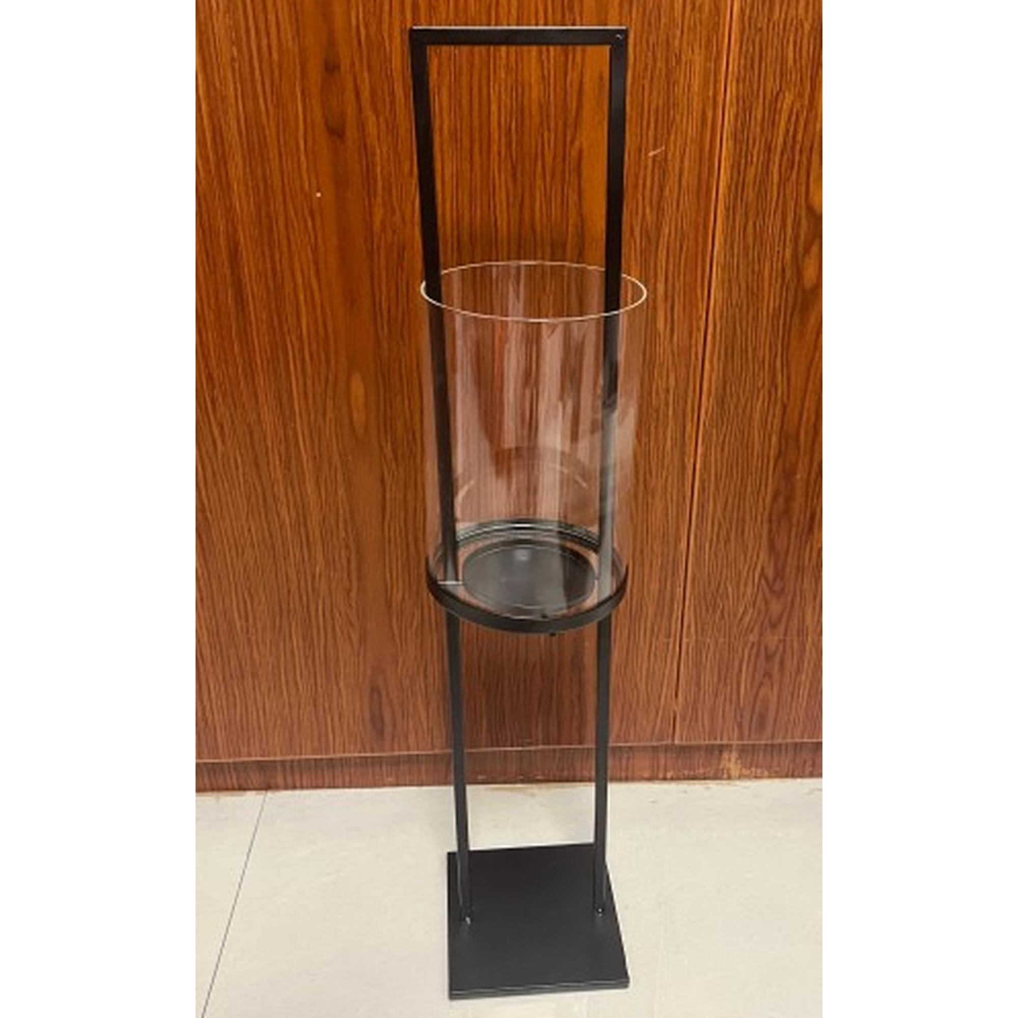 CANDLE HOLDER GLASS - 567-57309