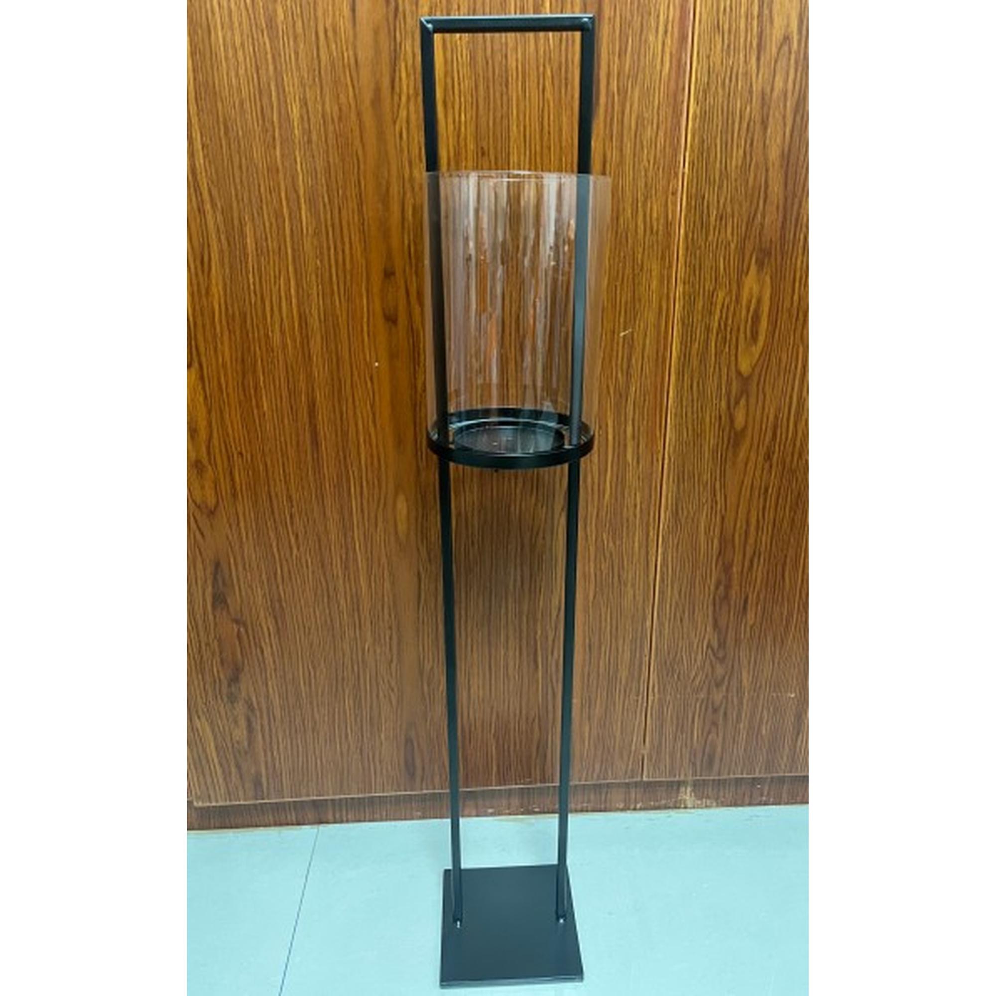 CANDLE HOLDER GLASS - 567-57310