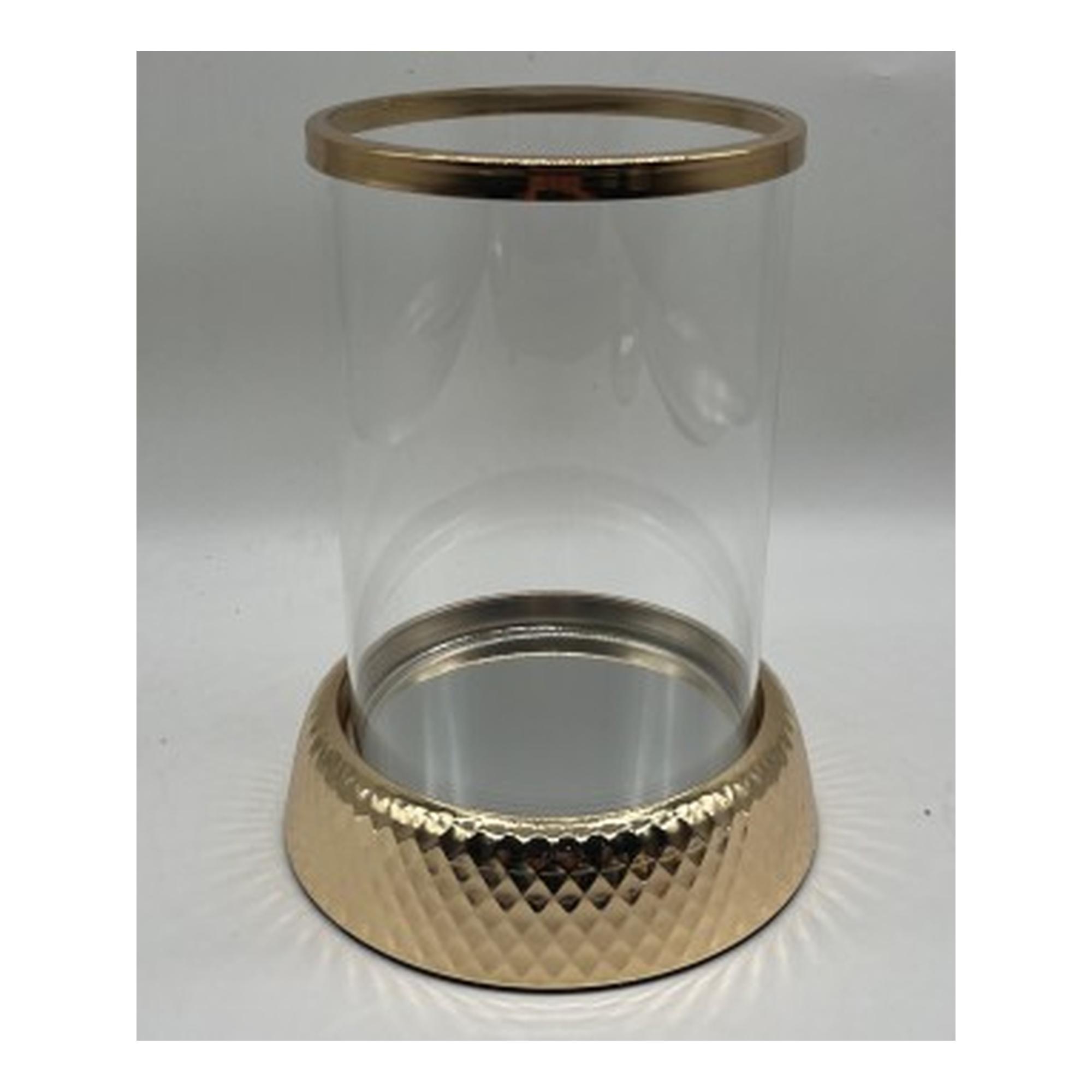 CANDLE HOLDER GLASS - 567-57319