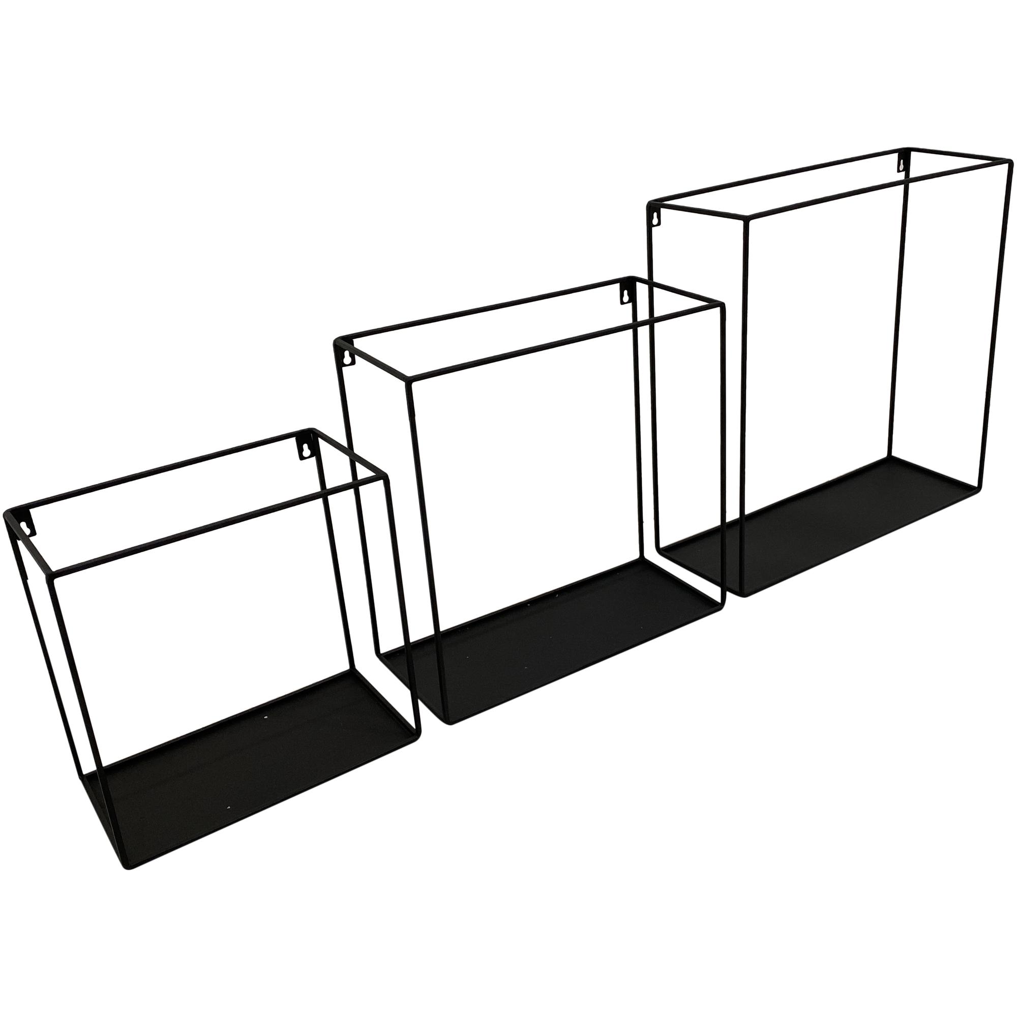 JG ESTANTES D/PARED 3PZ 28X15. - 567-59073