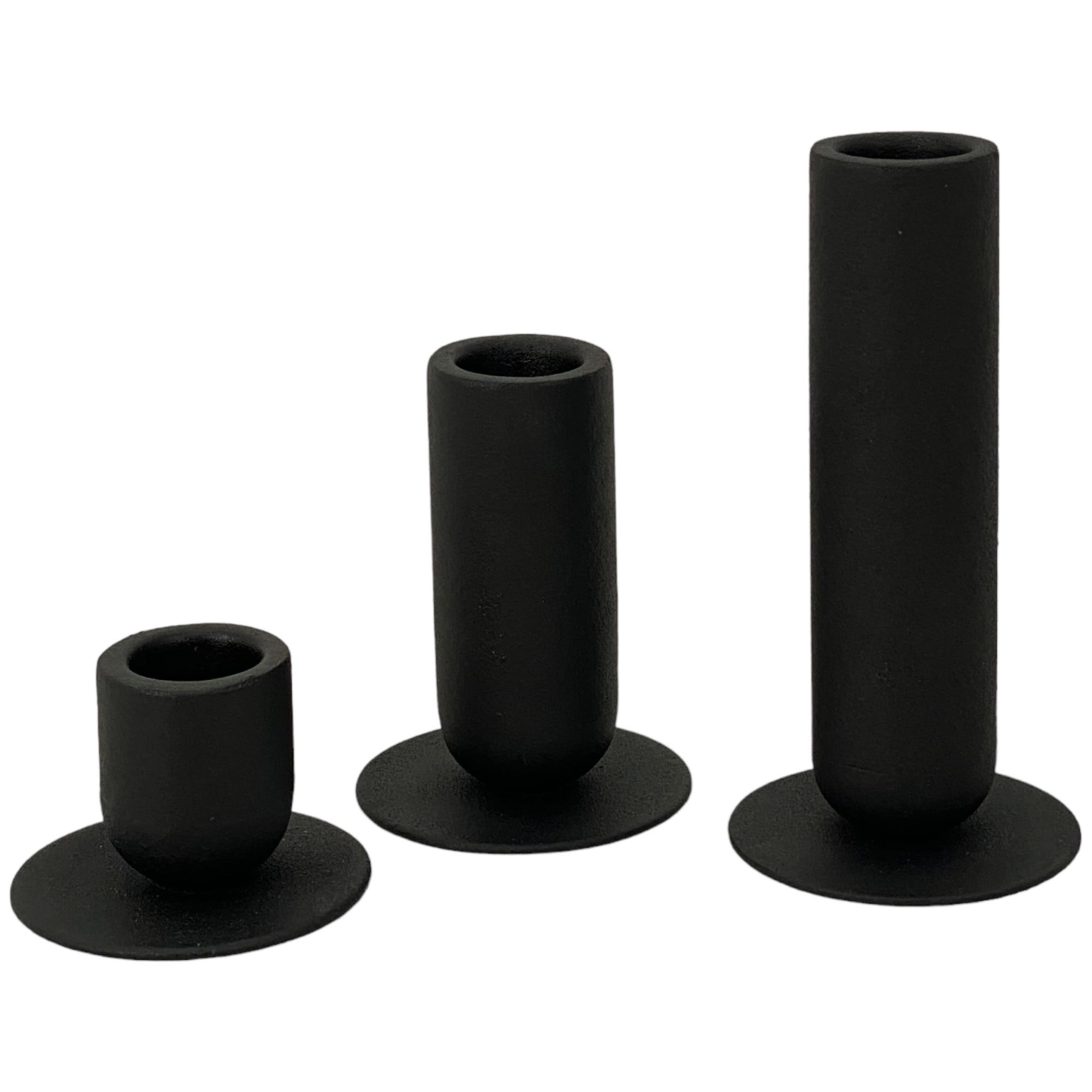 CASTIÇAL JG 3 PEÇAS 6X6X12CM - 567-59156
