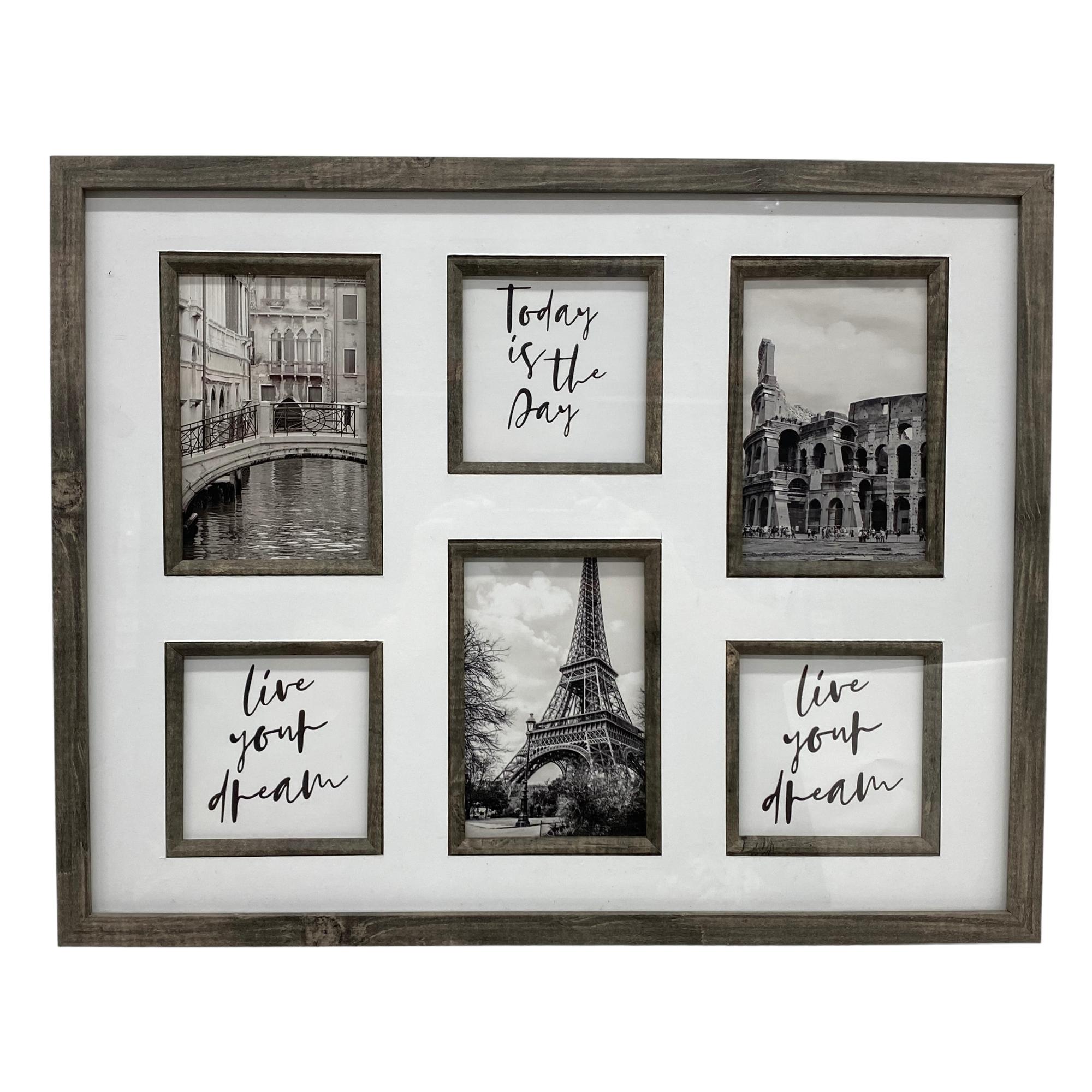 PORTA RETRATO MULTIPLE 2X48.2X - 567-60037