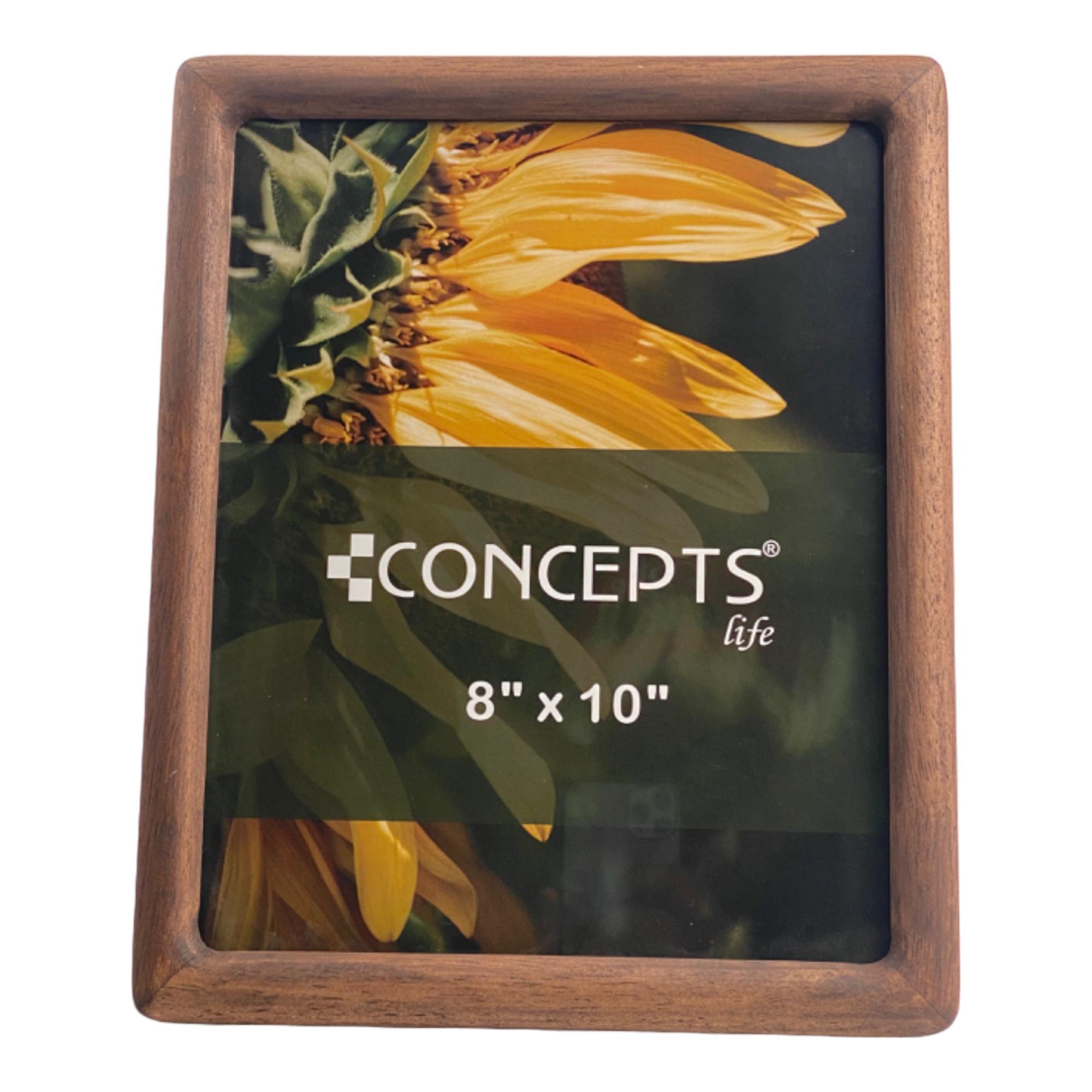 Solid wood frame with round corners photo size 20x25cm - 567-71003