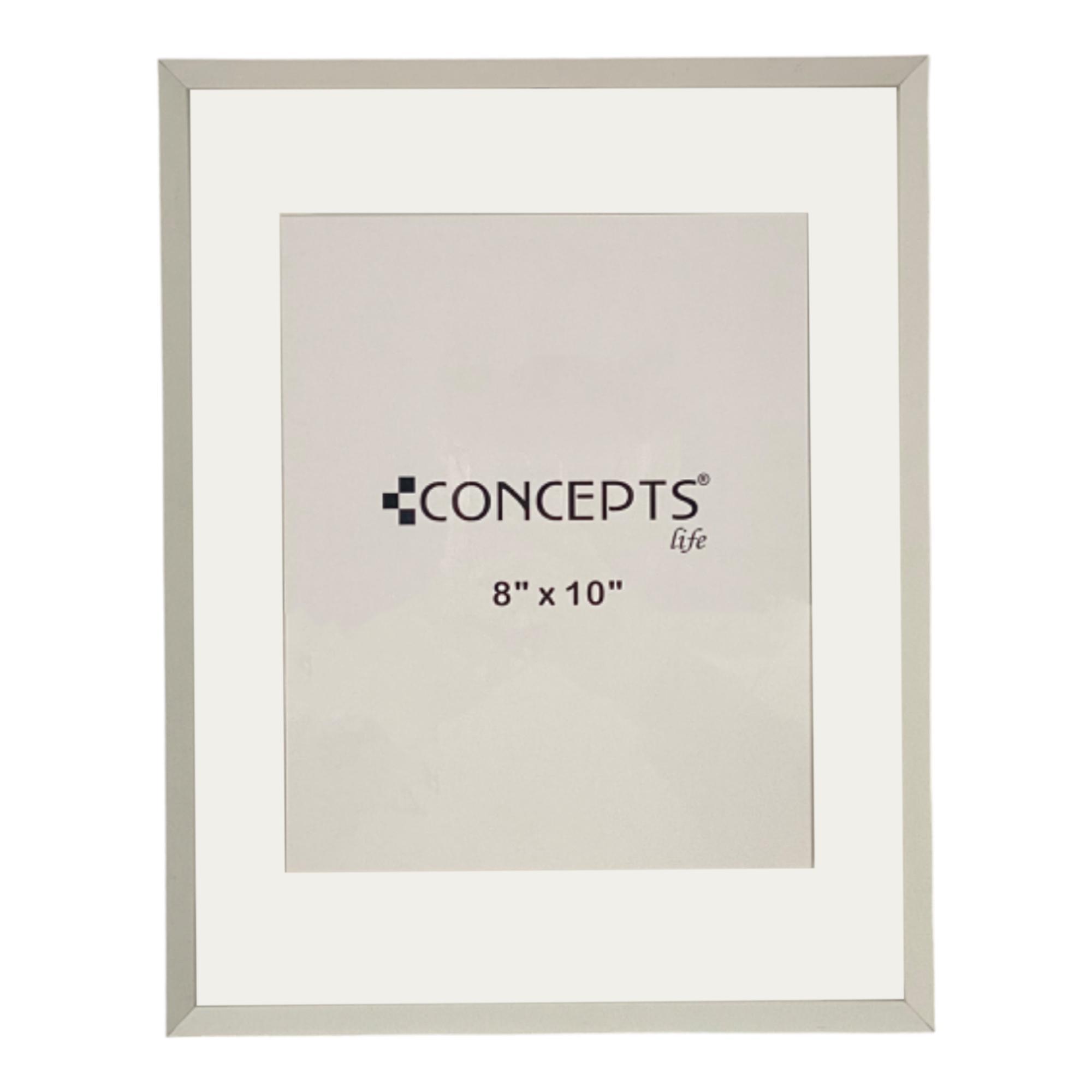 Aluminum floating frame 35x28hold a photo 25x20cm - 567-71015