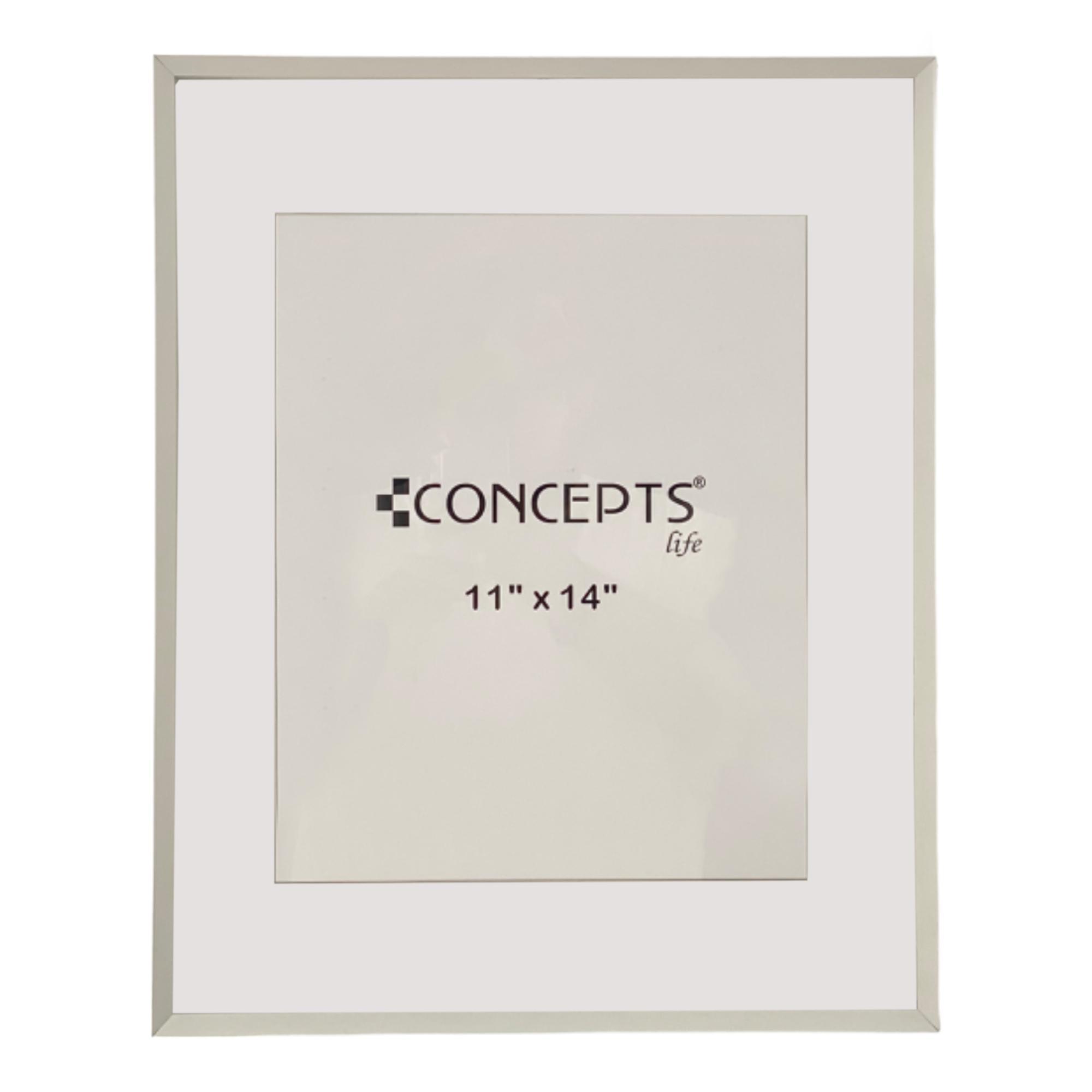 Aluminum floating frame 50x40hold a photo 35x28cm - 567-71021