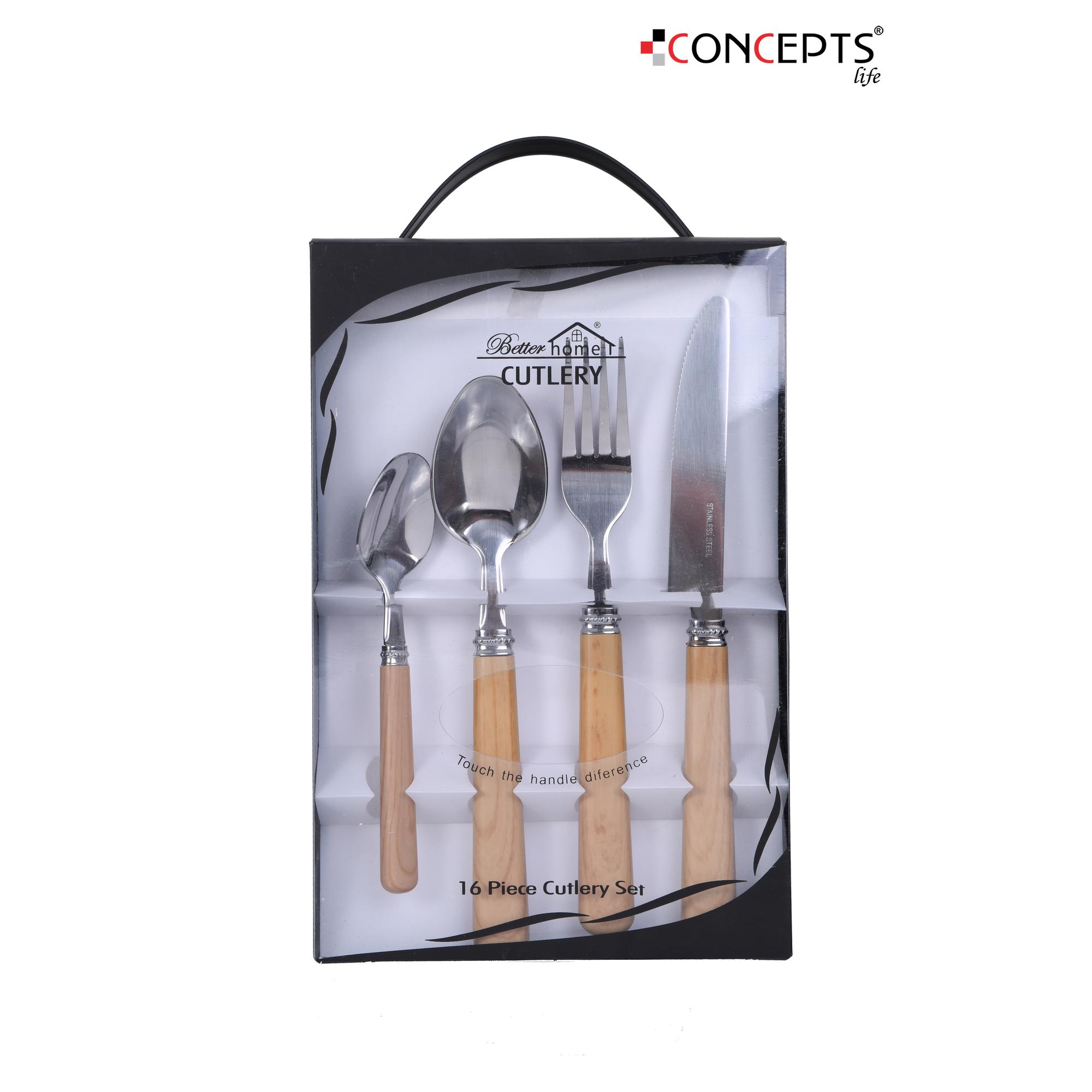CONJUNTO DE TALHERES JG 16PCS - 588-371282