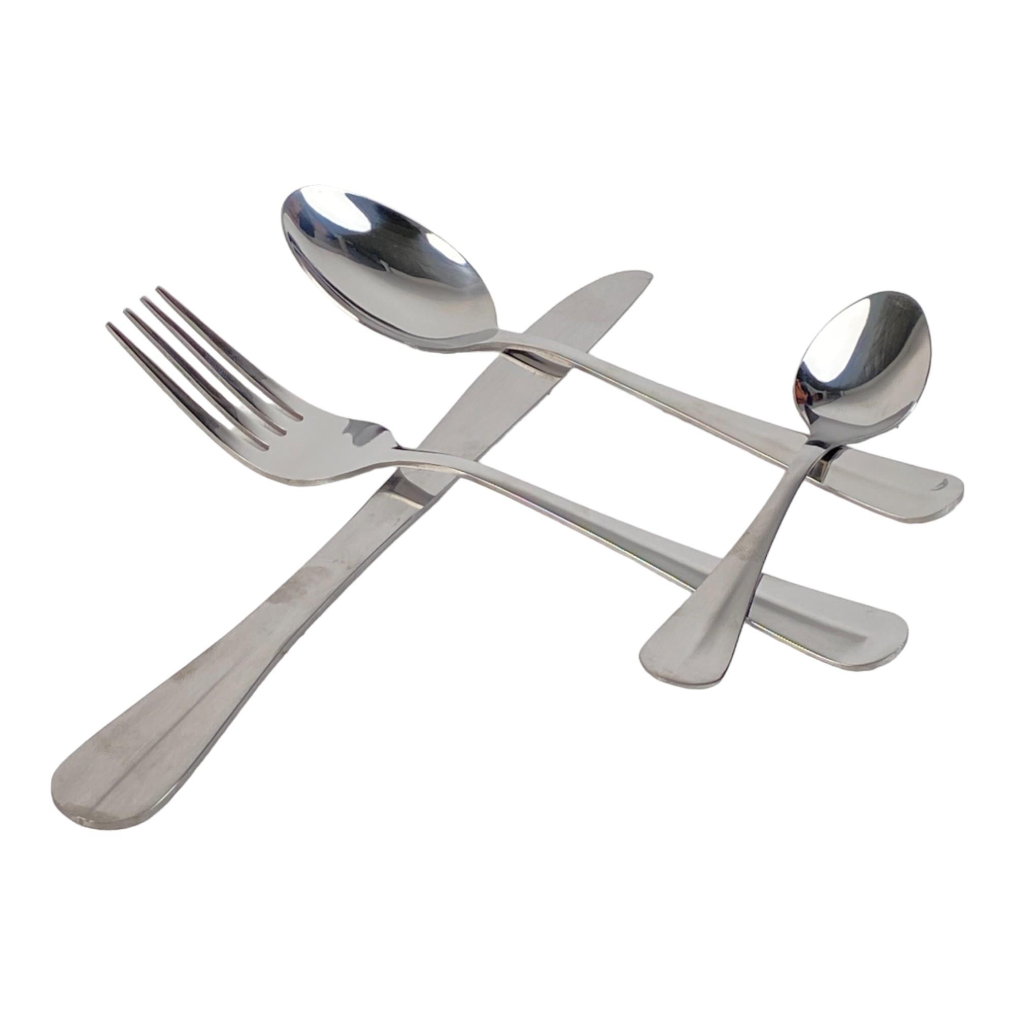 CONJUNTO DE TALHERES 24 PEÇAS 25X17X5CM - 588-630076