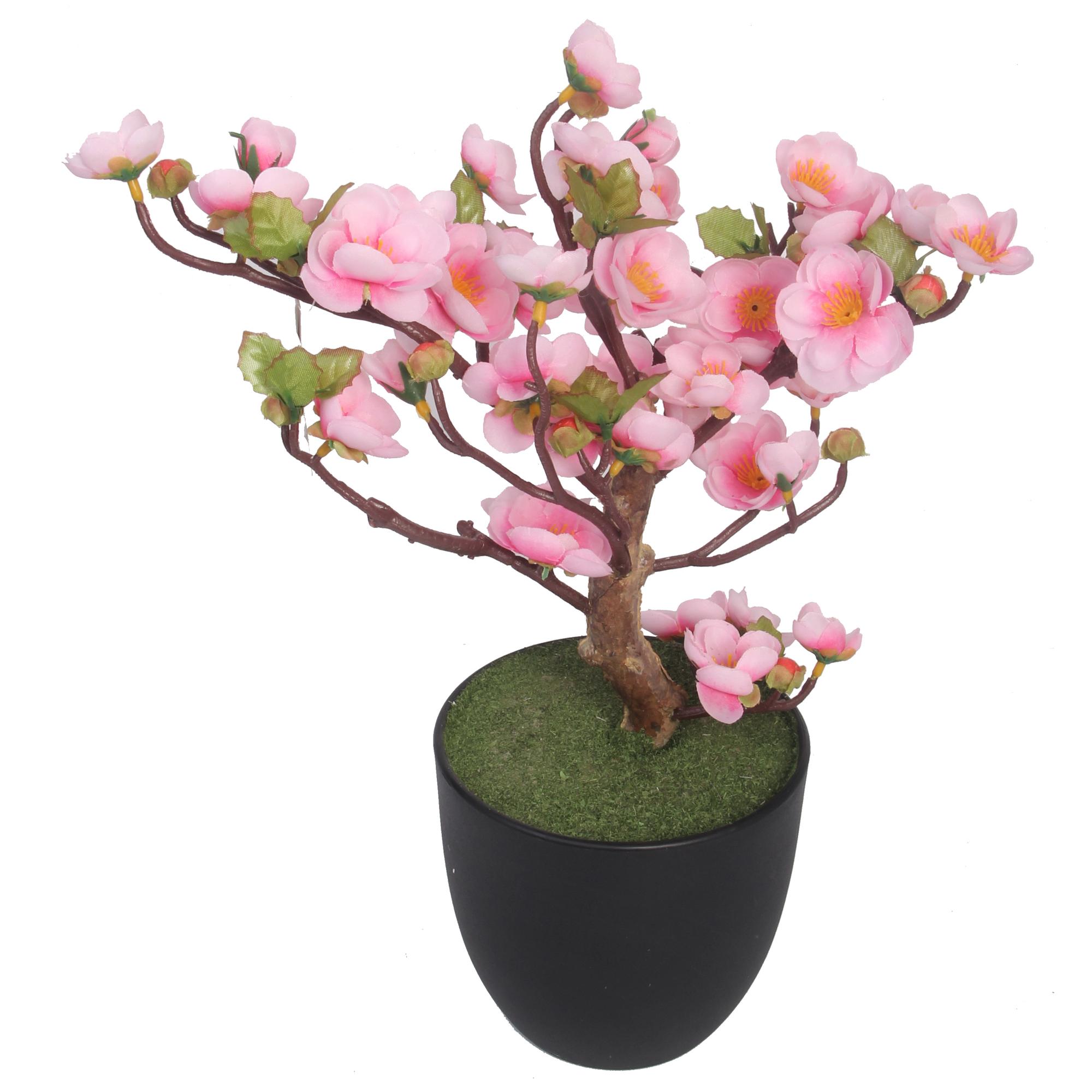 TREE IN PLASTIC POT - 592-132143