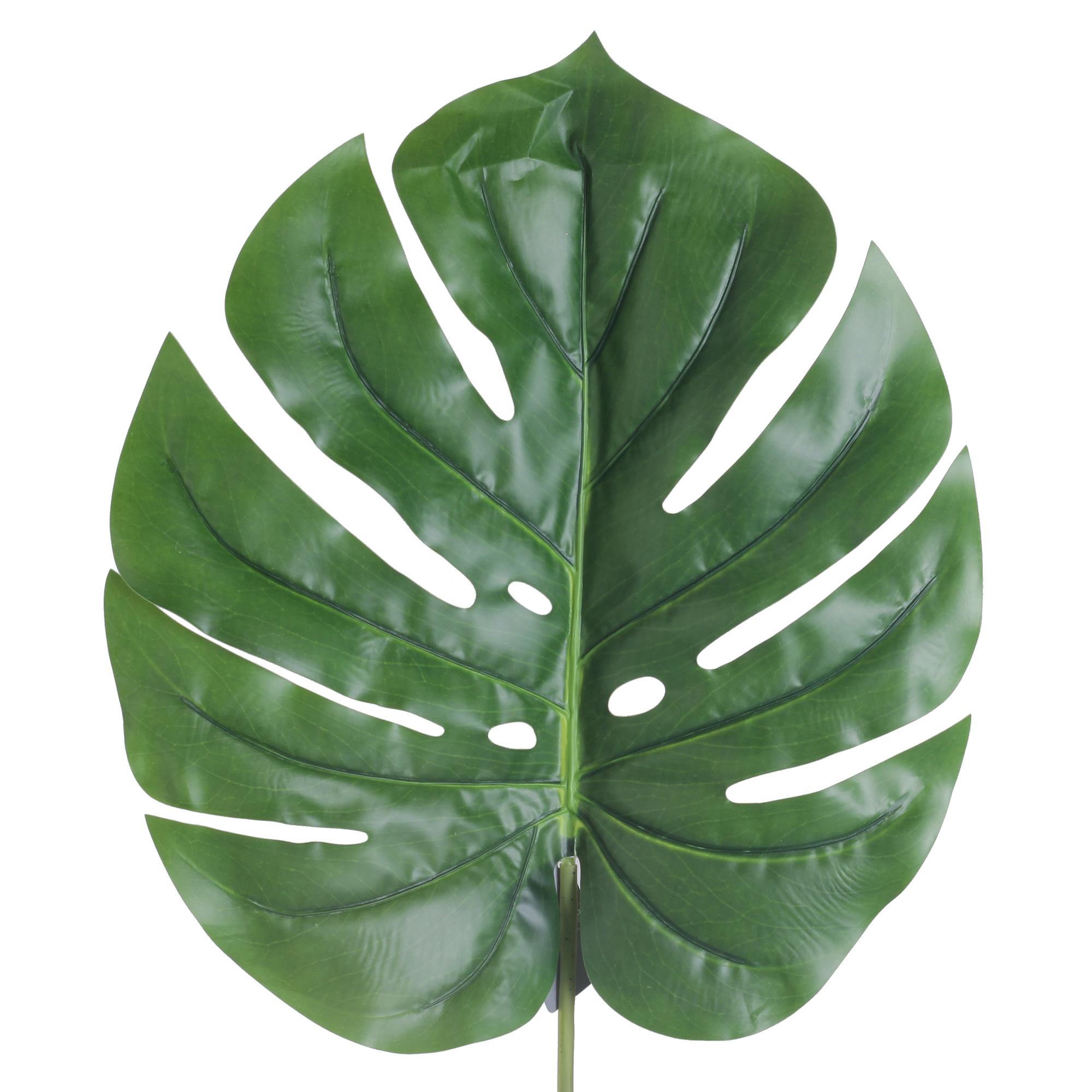 DECORAÇÃO DE FOLHA VERDE 105CM - 592-142405