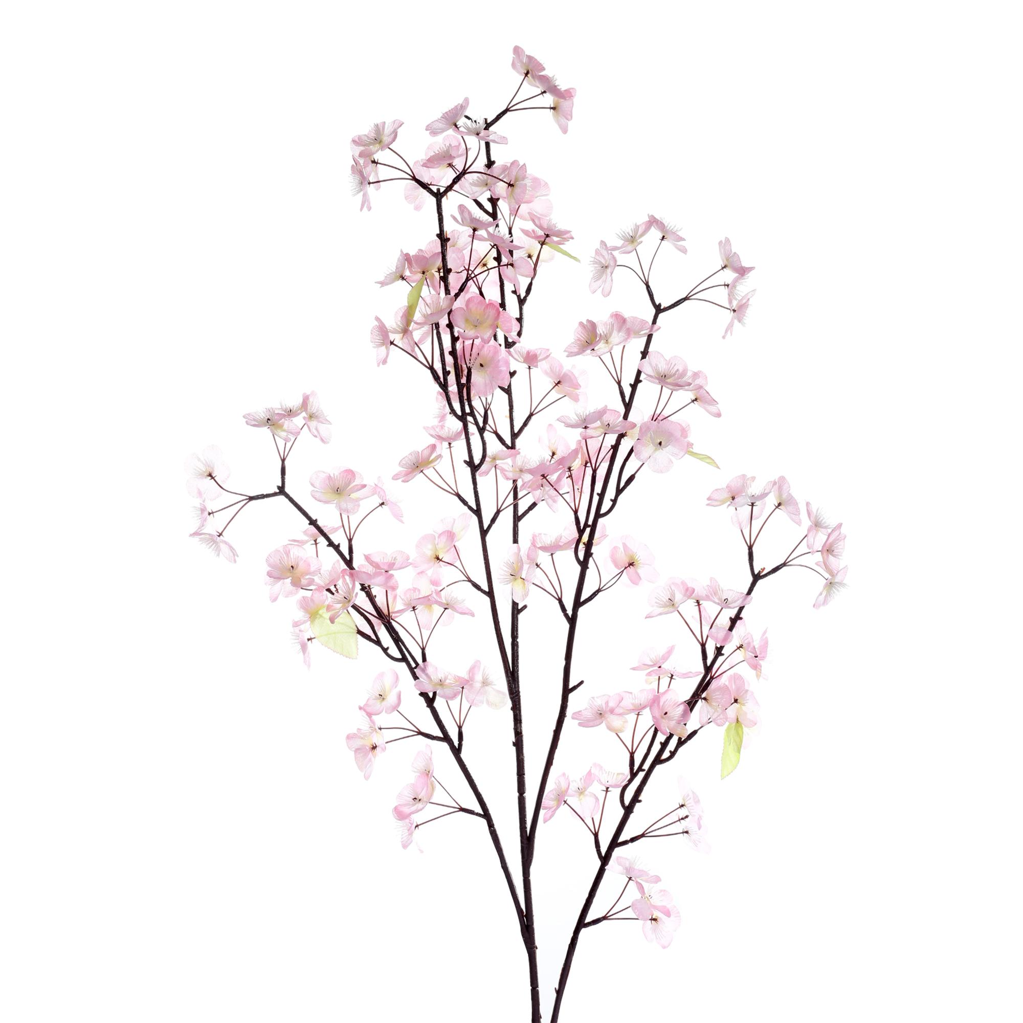 FLOR DE CEREZO ROSADA 105CM - 592-142594