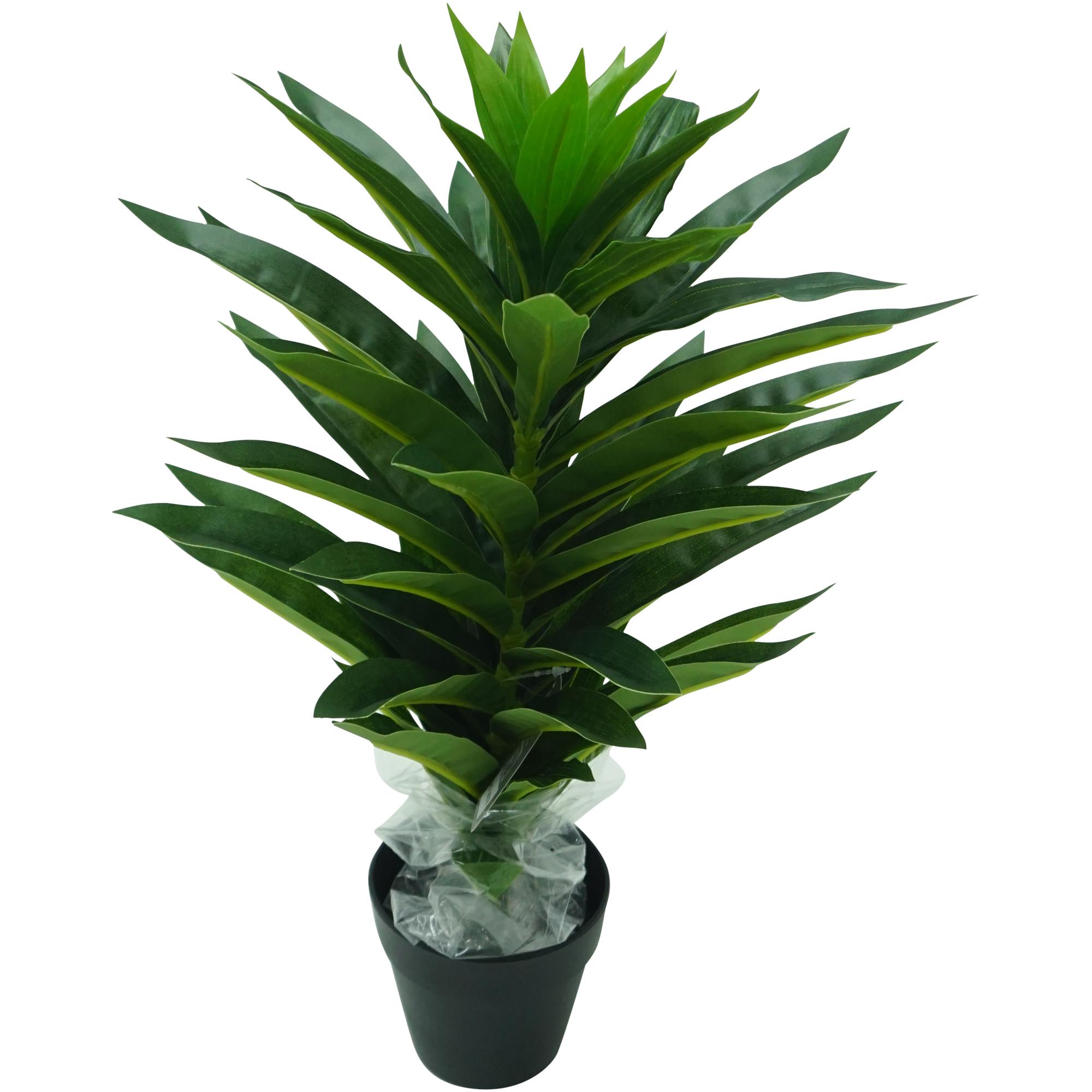 REAL TOUCH LILY GR LVS TREE X1 IN 4" PLASTIC POT(POT SIZE:D - 592-143278