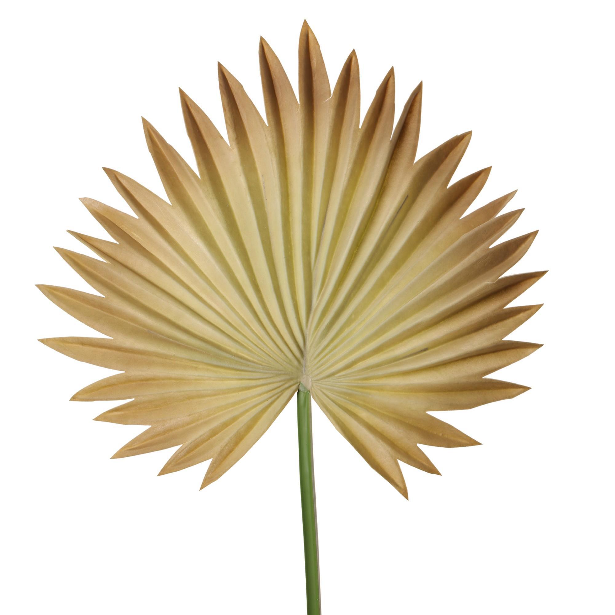 66CM PU SINGLE PALM LEAF - 592-1434571