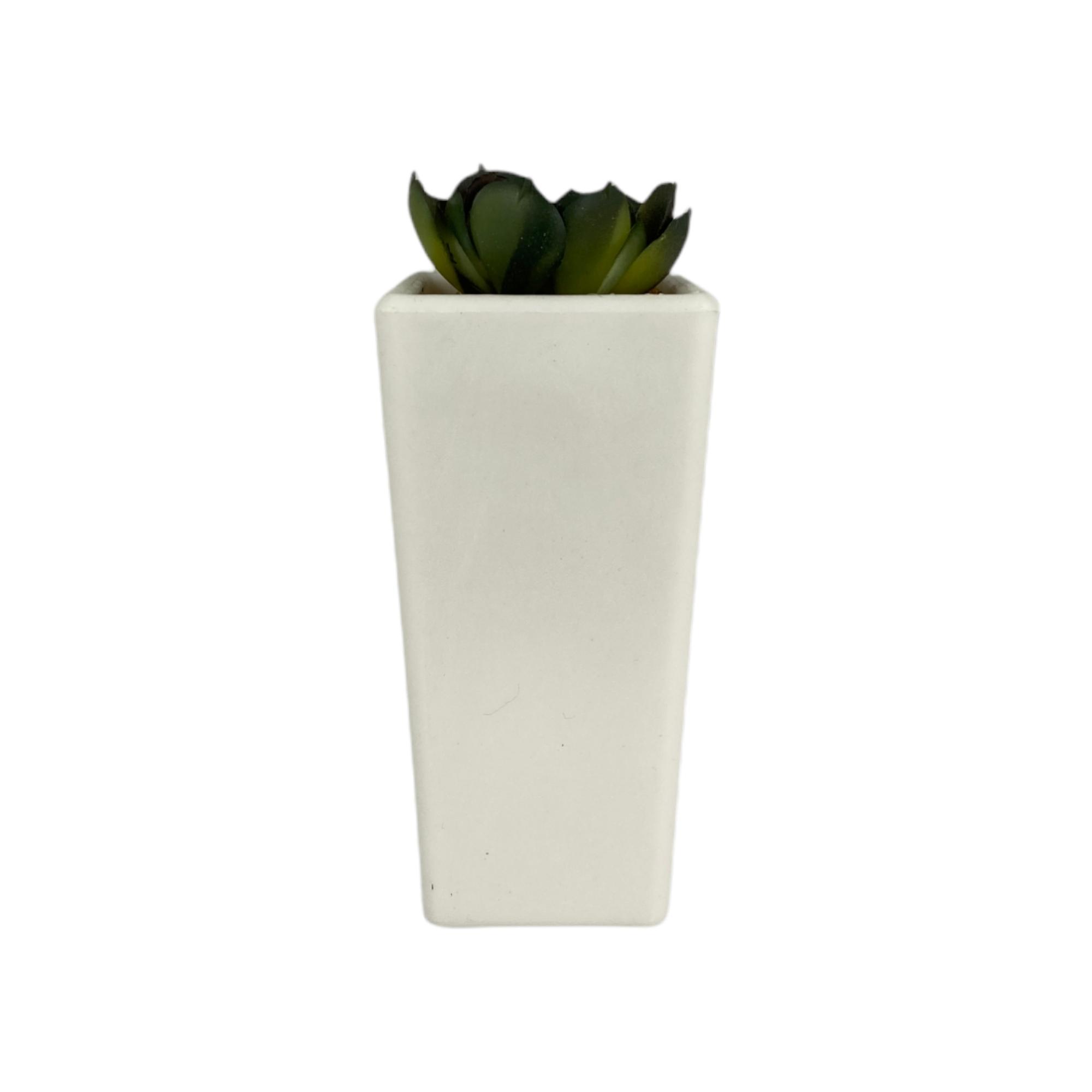 ARTIFICIAL DECORATIVE PLANT WITH VASE - 592-301401