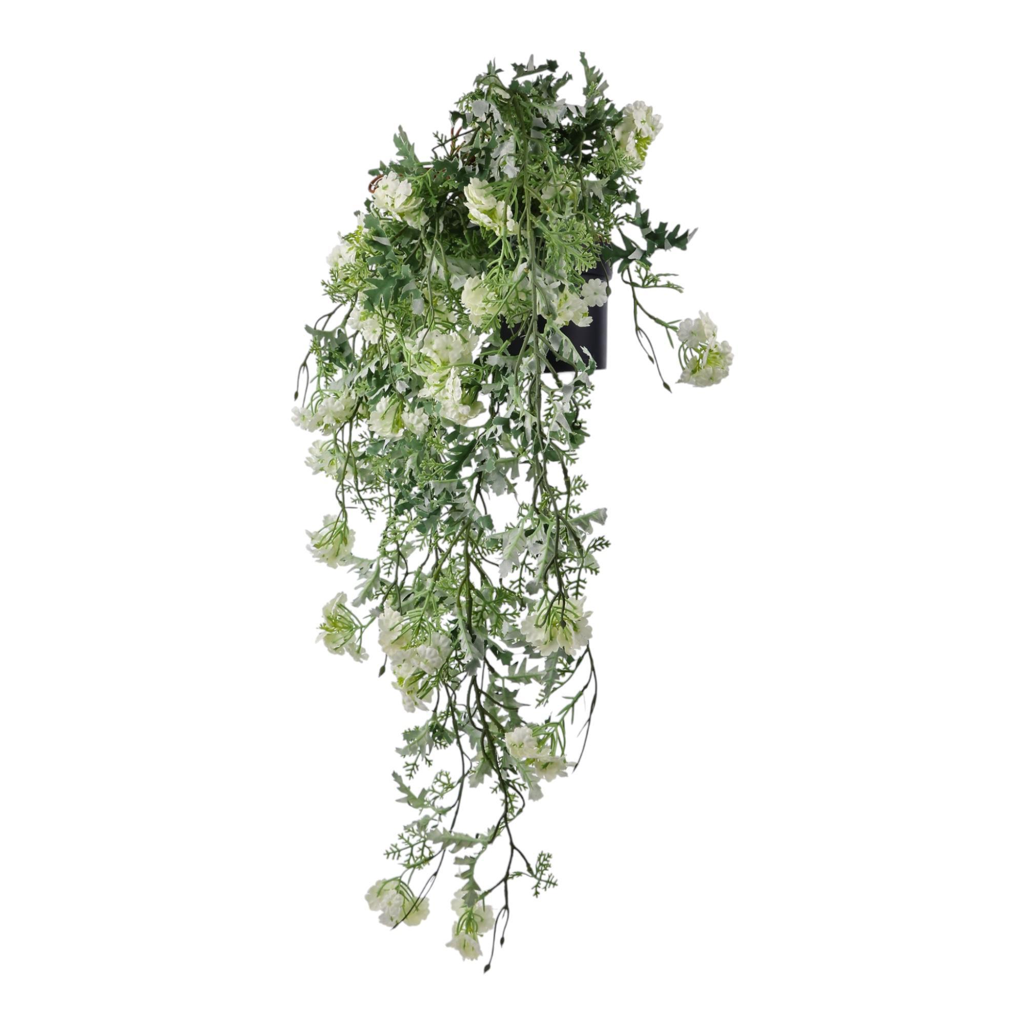 Verbena con pote 25X25X65CM - 592-301609
