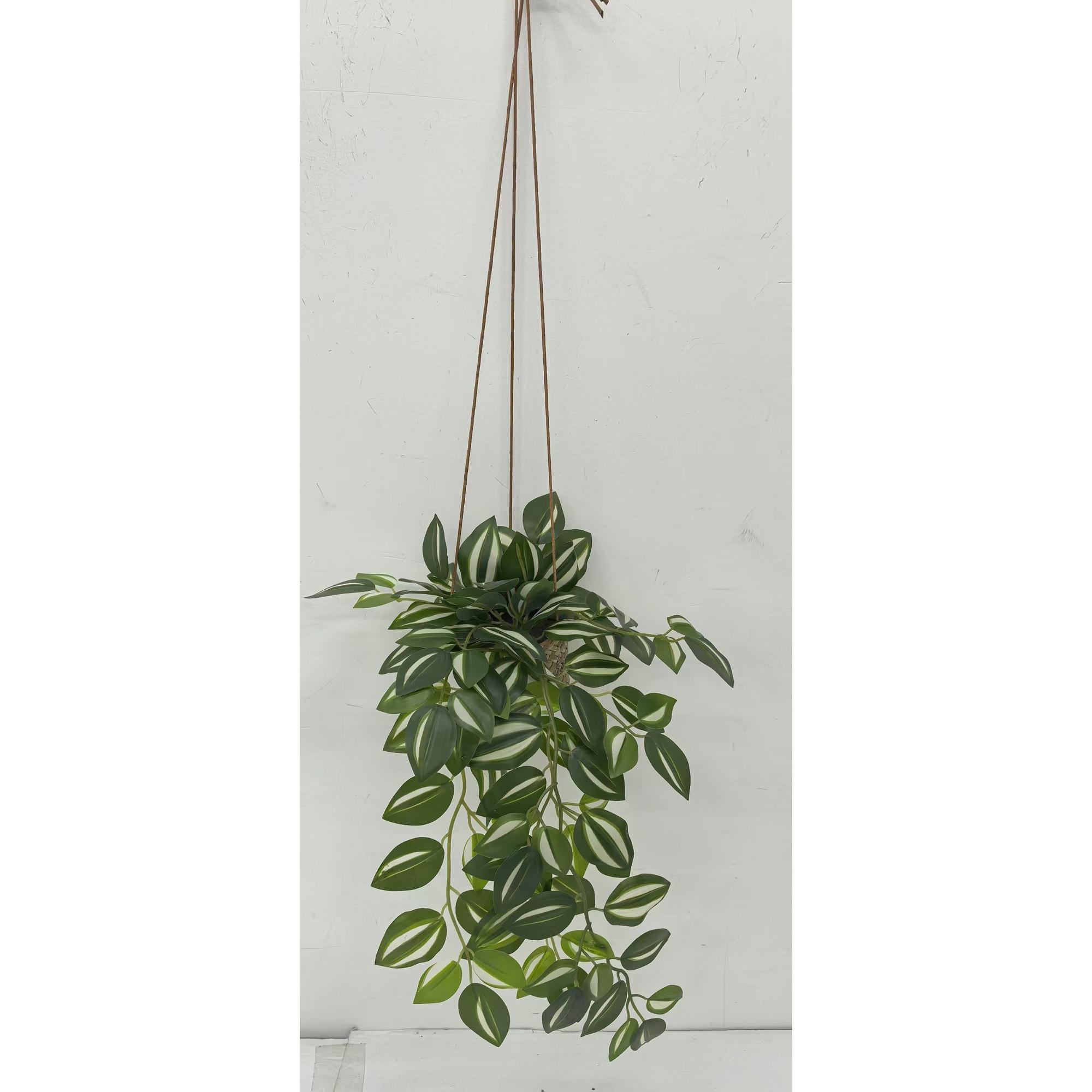 6(15CM) ARTIFICIAL PLANT WITHBLACK PLASTIC POT IN SEAGRASS - 592-301637