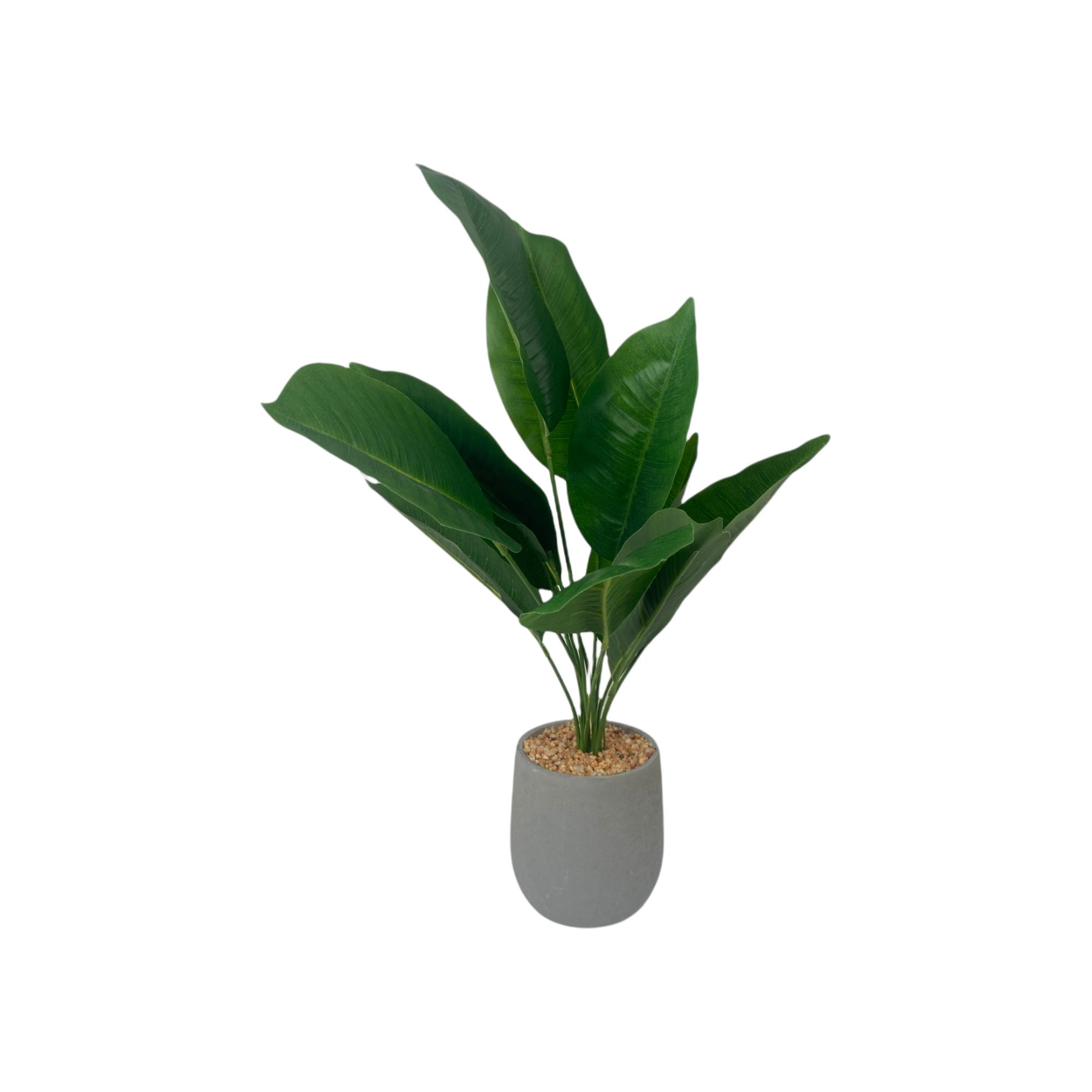 PLANTA ART. C/POTE 11X11X45CM - 592-370457