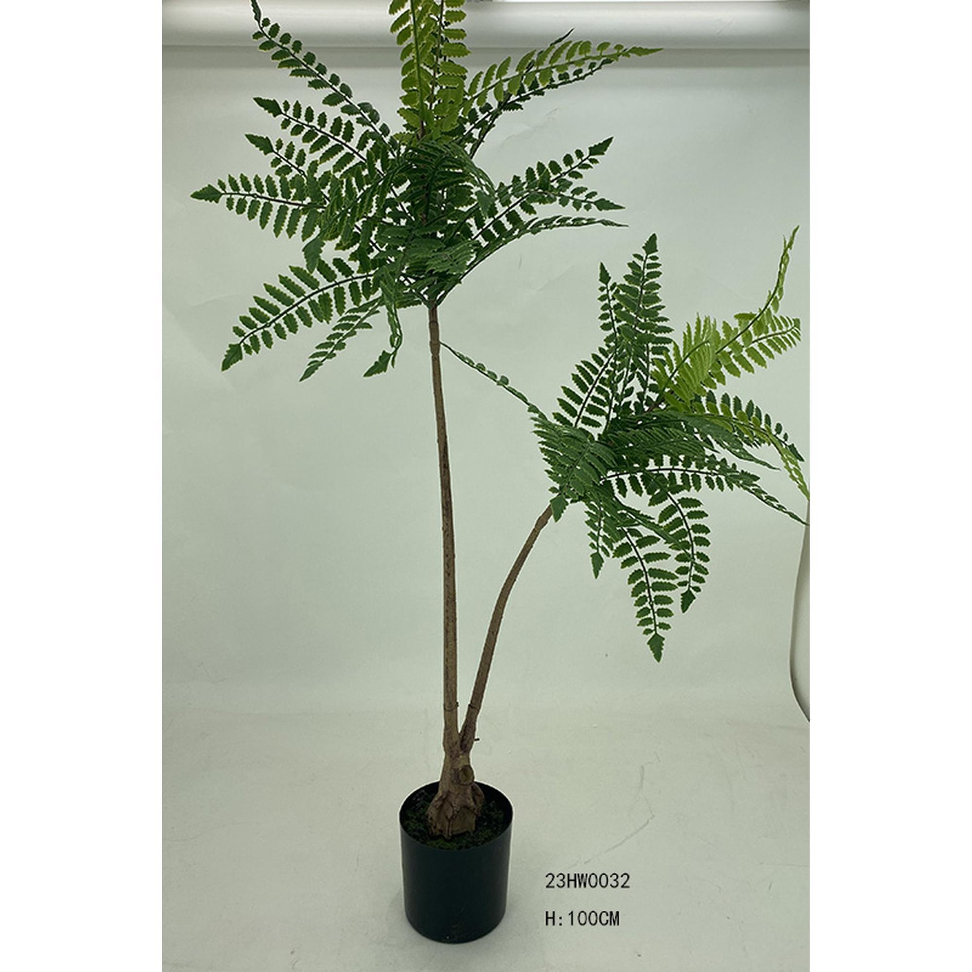 SAMAMBAIA C/ VASO 12X12X100CM - 592-370785