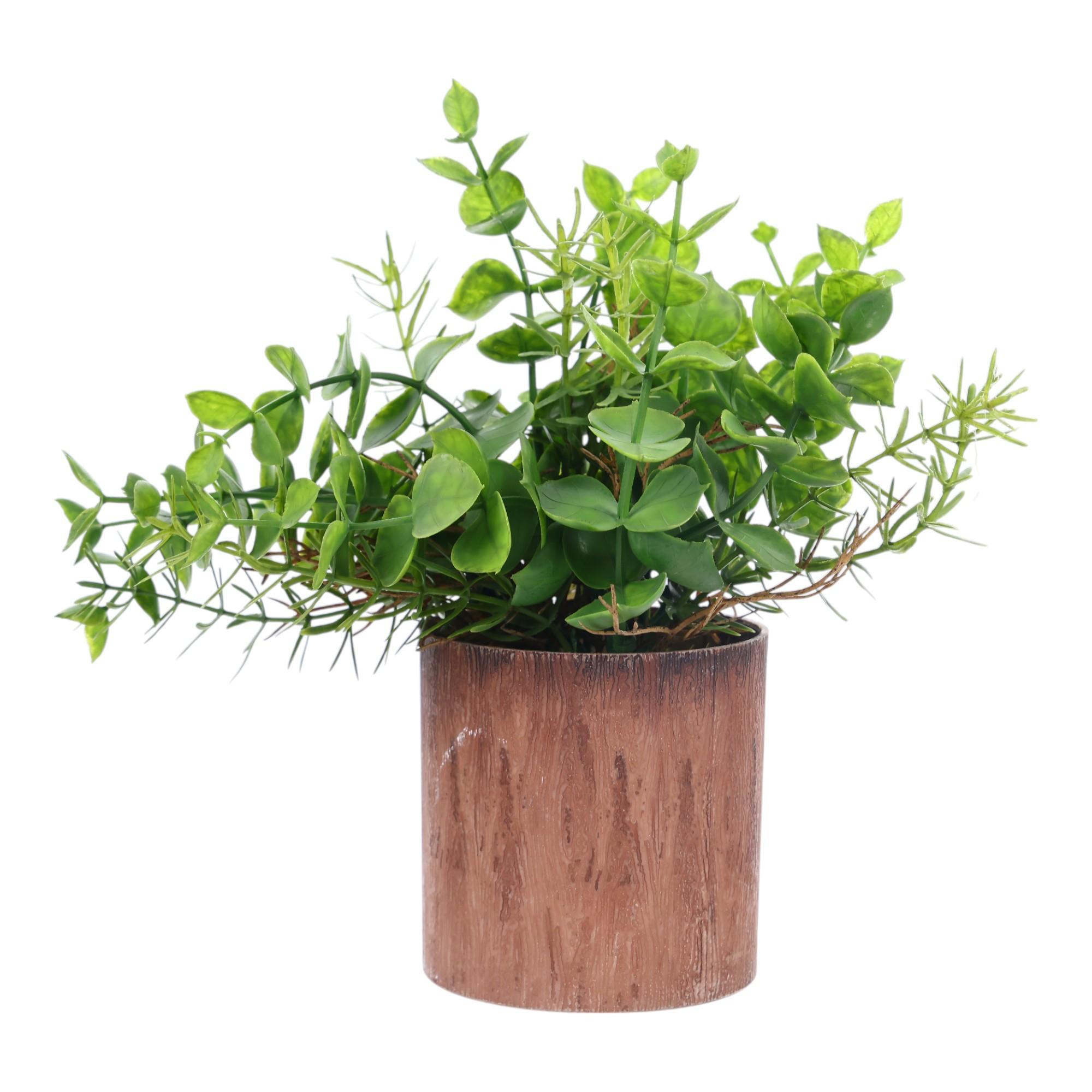 PLANTA ARTIFICIAL CON POTE 21X - 592-450132