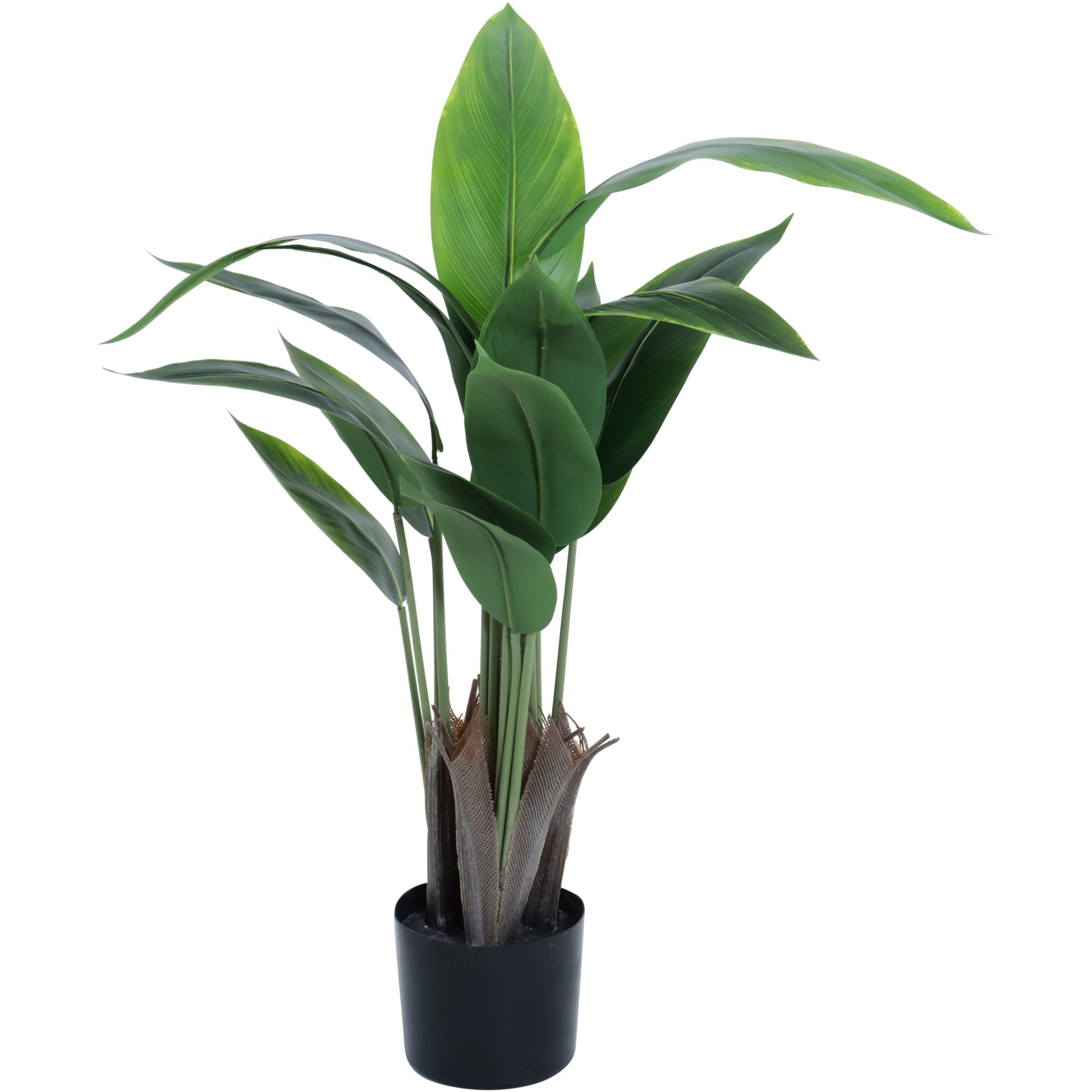 900CM POTTED BEAUTY PLANT X18LVS IN POT - 592-460045
