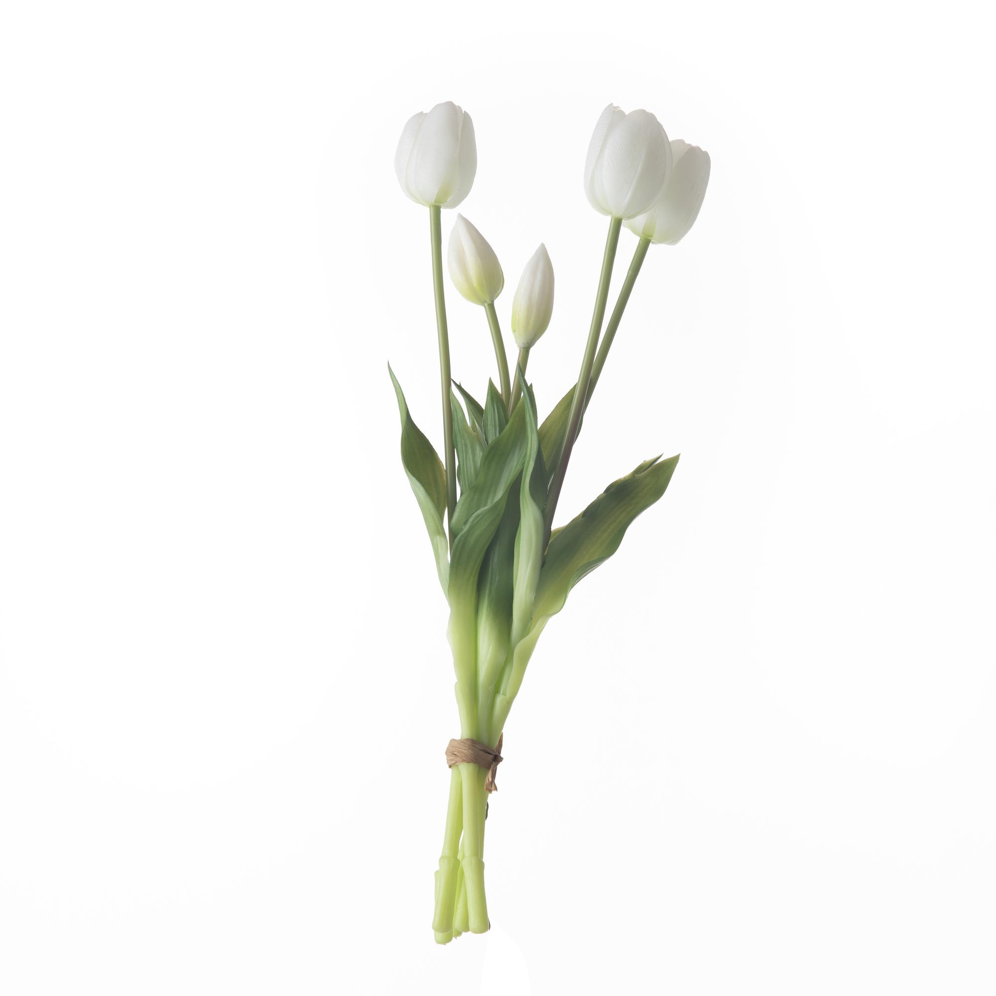 BUQUÊ DE TULIPAS ARTIFICIAIS 40X15X - 592-480222