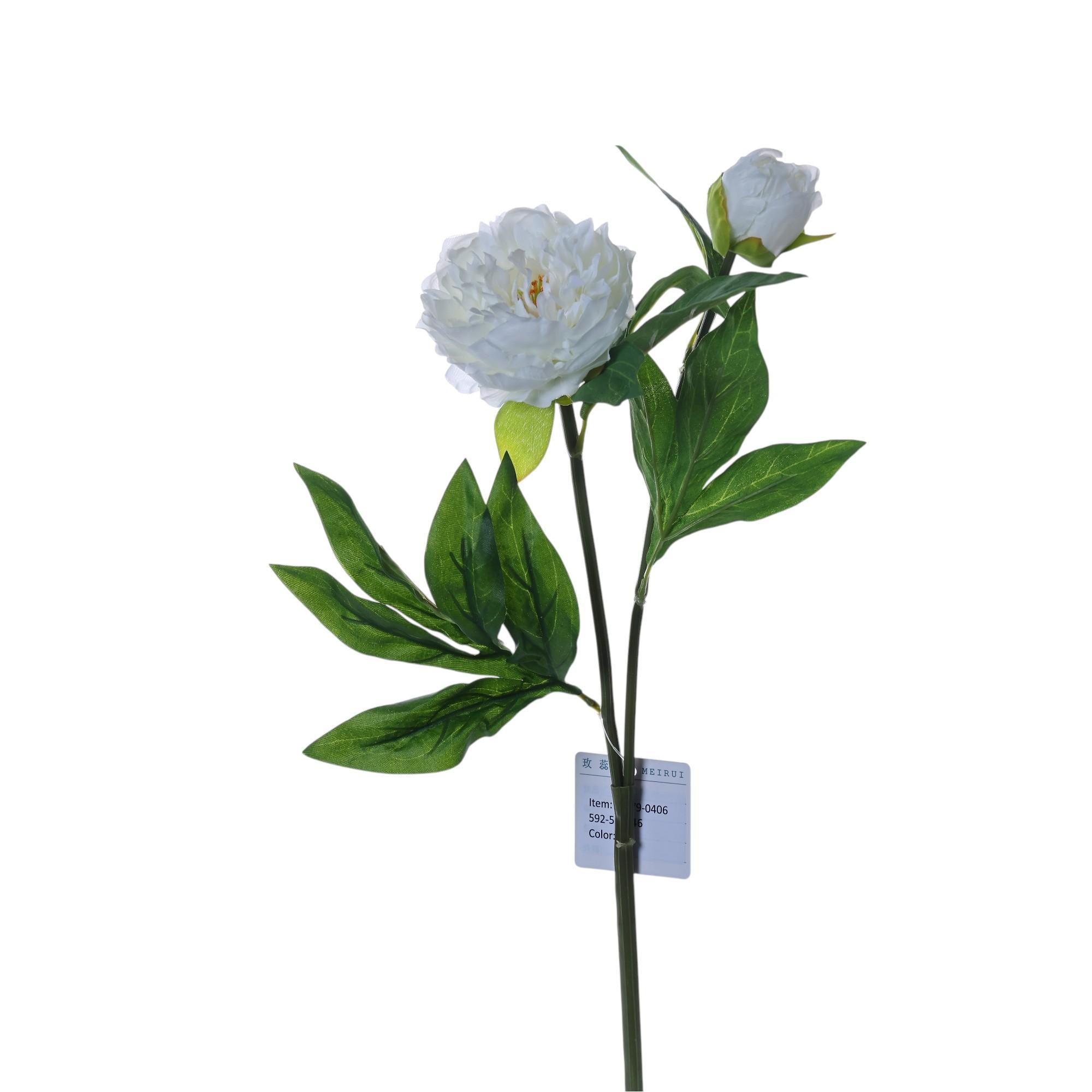 2heads peony branch - 592-510046