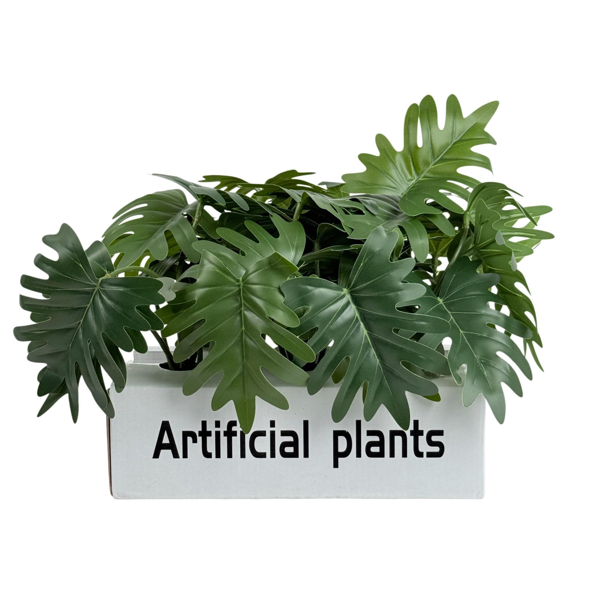 POTTED SPRING RAIN LEAVES6 ASSORTED IN GIFTBOX - 592-530023