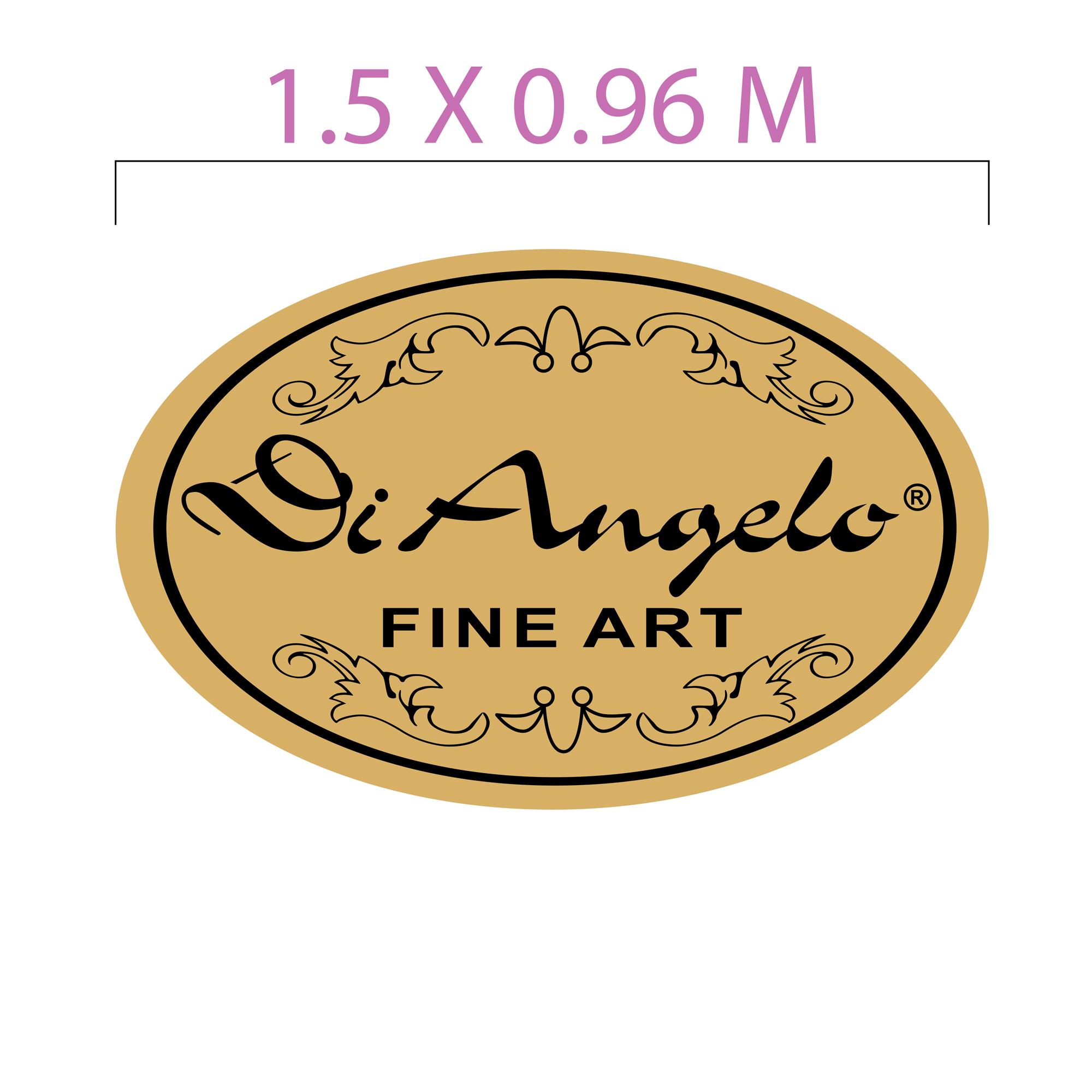 LOGO PVC DI ANGELO CHICO - 599-4017120003