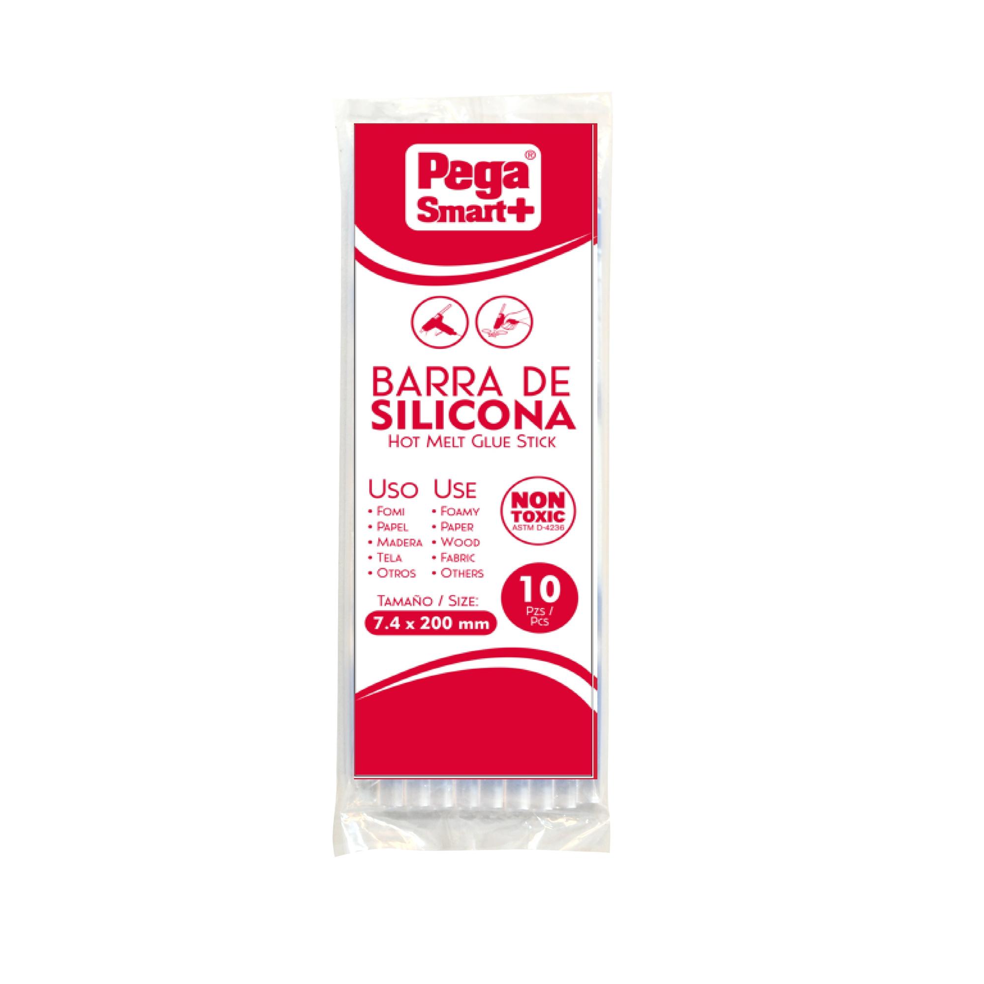 BARRA DE SILICONE 10PZ 7,4mm* 27cm - 780-0170803