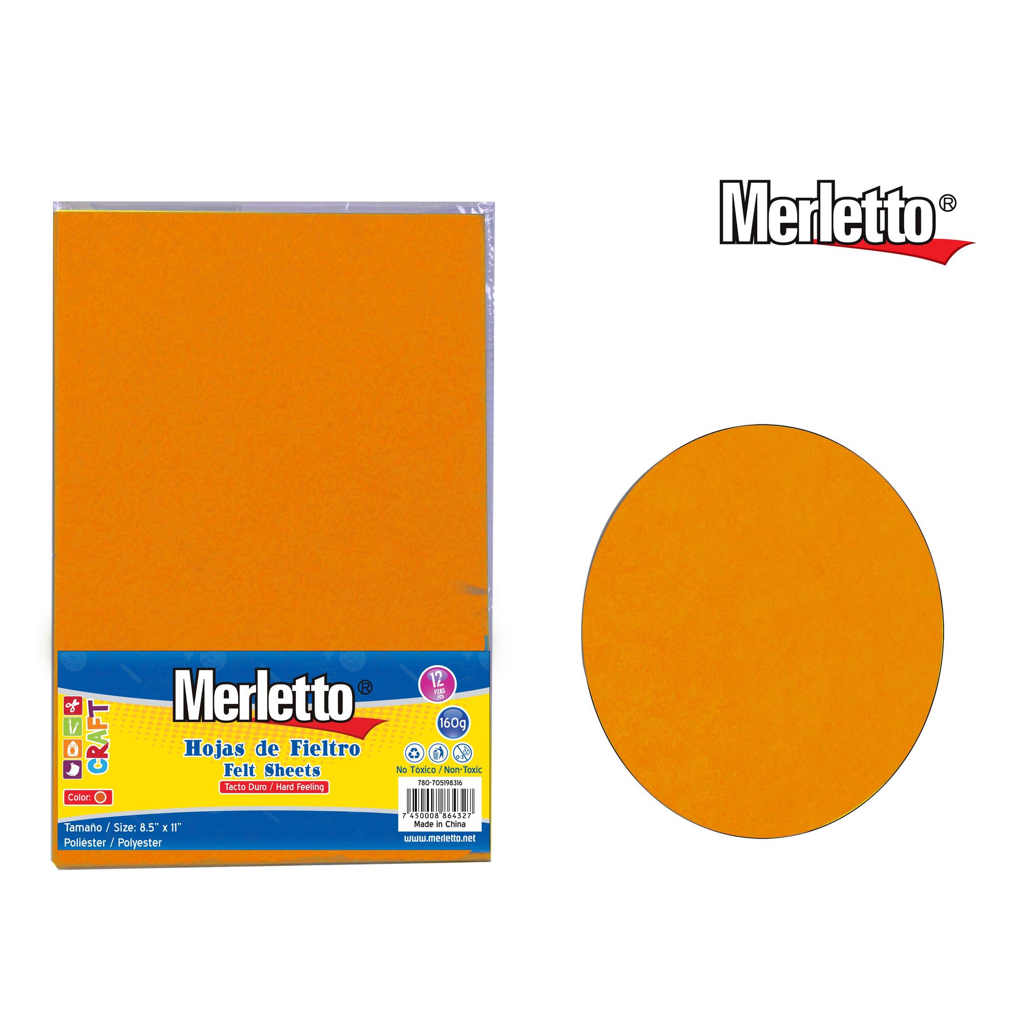 100BOL FIELT 8.5*11 12PZ ANARA - 780-036191116