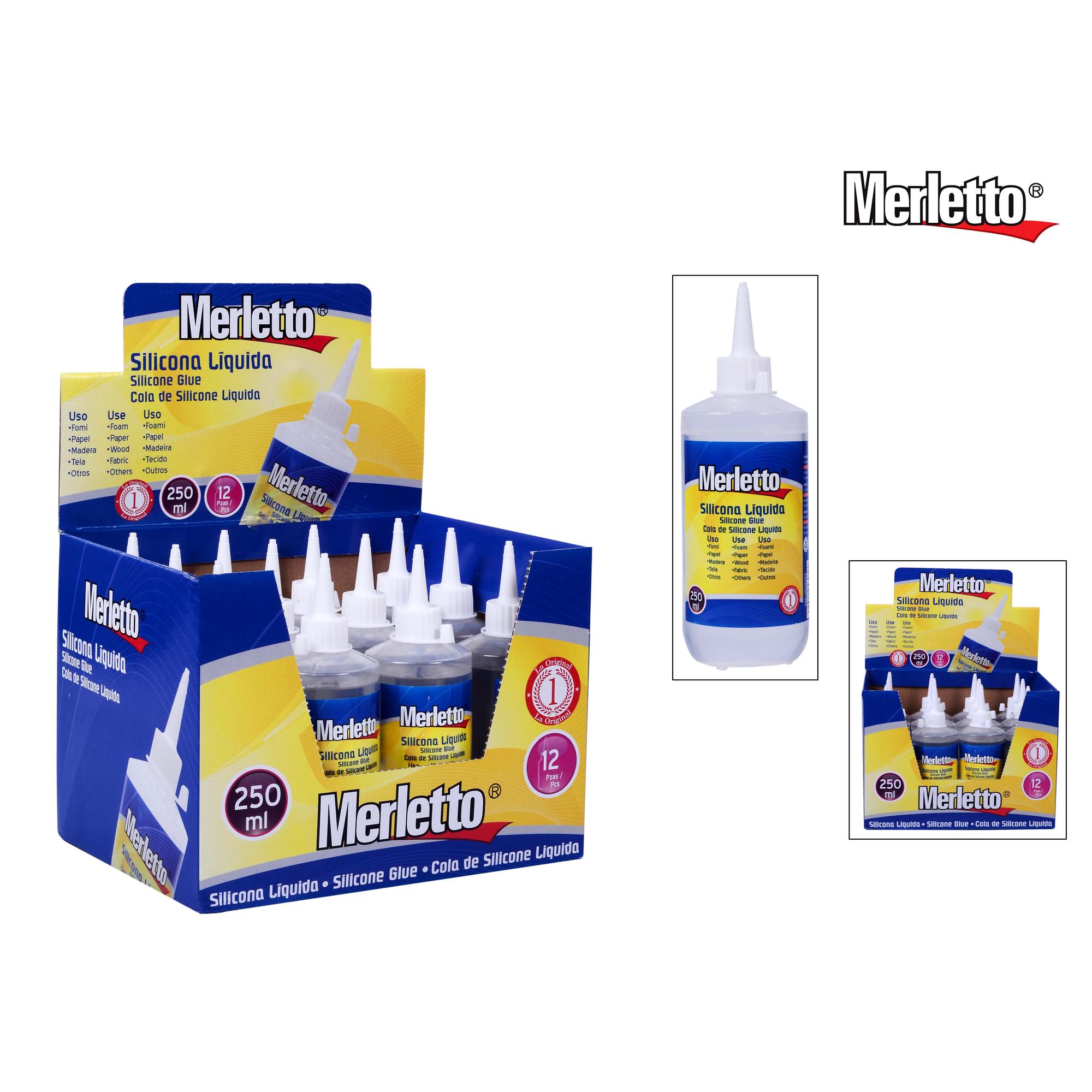 SILICONE LIQUID GLUE 250ML - 780-0502523