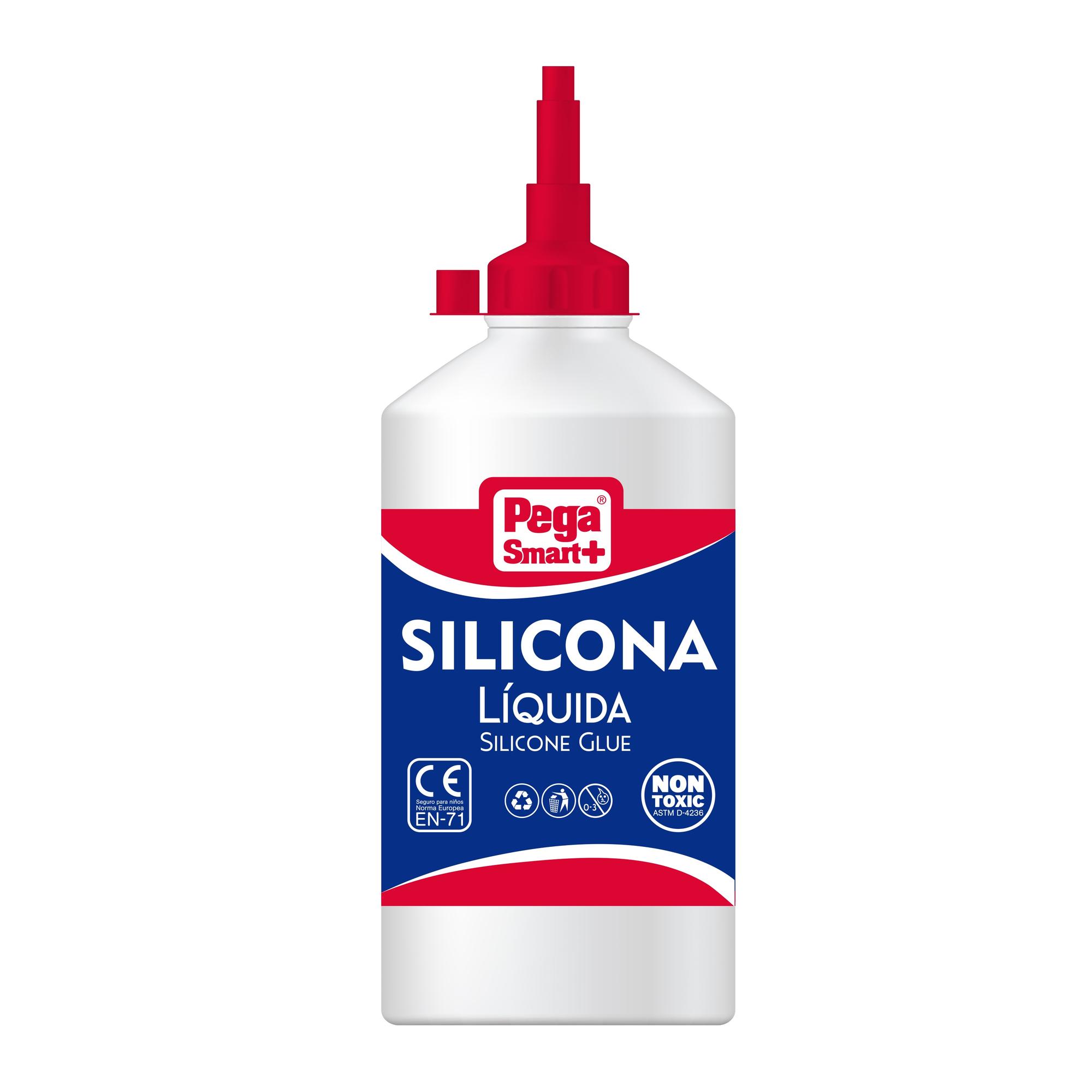 SuperTite 2708 Silicona líquida 250ml transparente trabajos manuales de  goma EVA