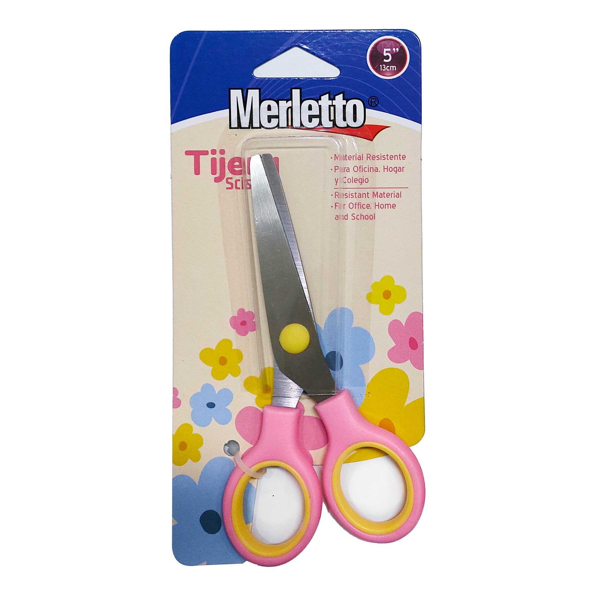 TESOURA COM PONTA DE ROMA, FLOR PEQUENA DE 5” - 780-1073800