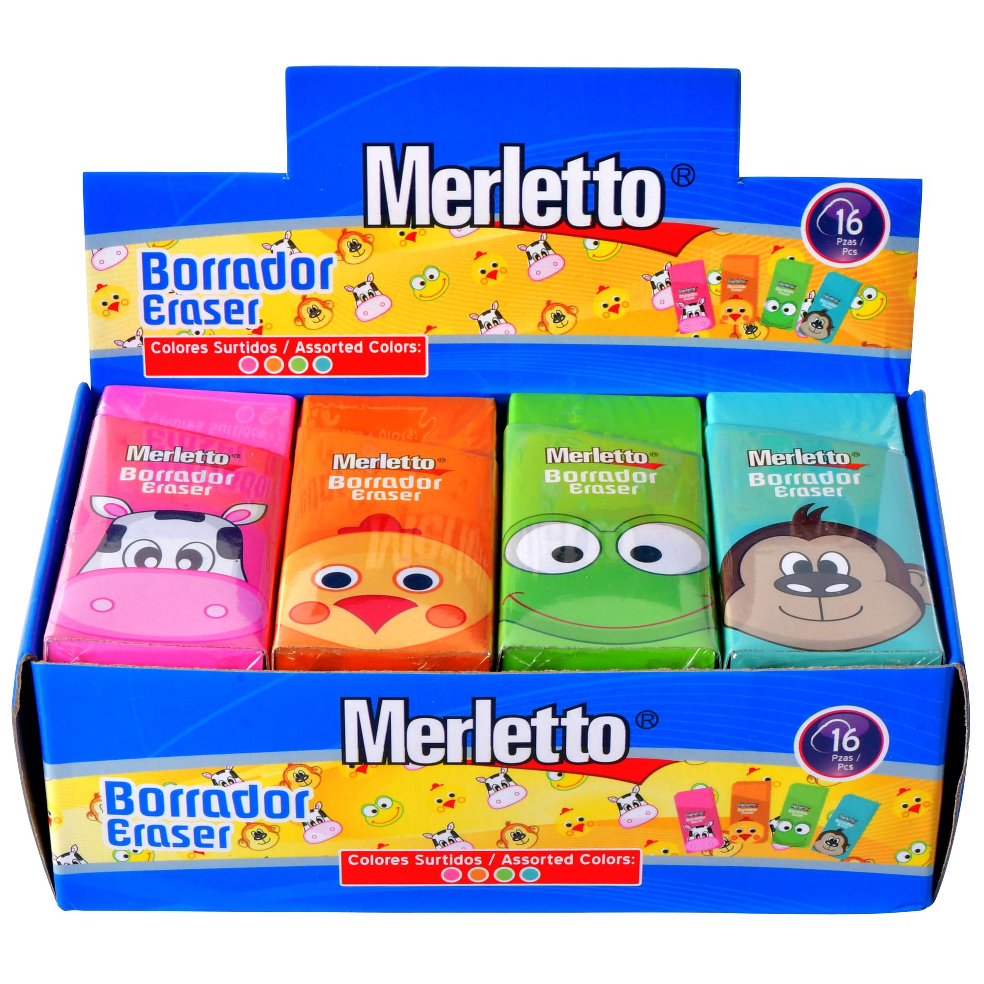 480PZ/CTN BORRADOR 4 DISEÑOS 6 - 780-1162450