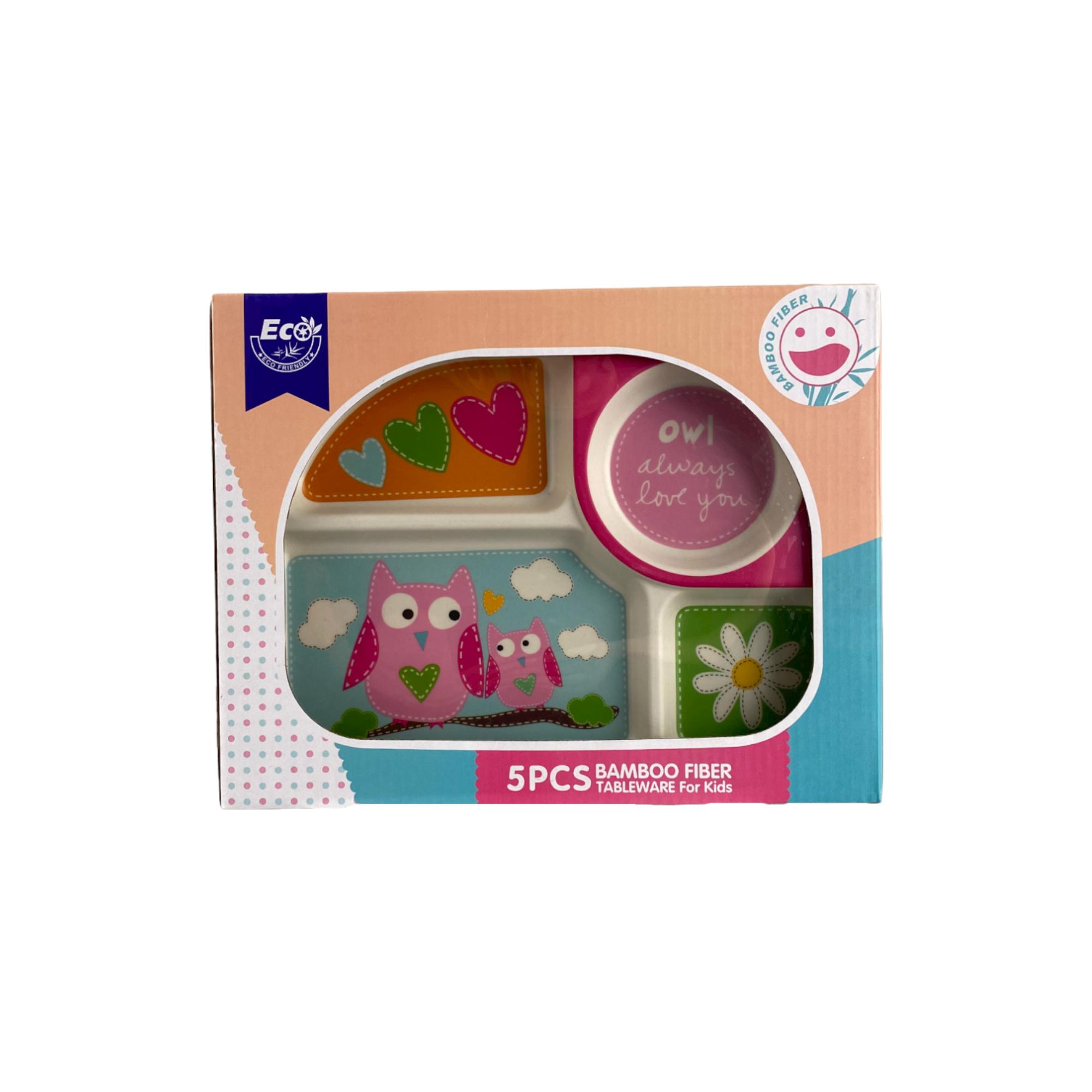 24SET/CTNS/5 BAMBOO WARE KIDS - 780-1180128