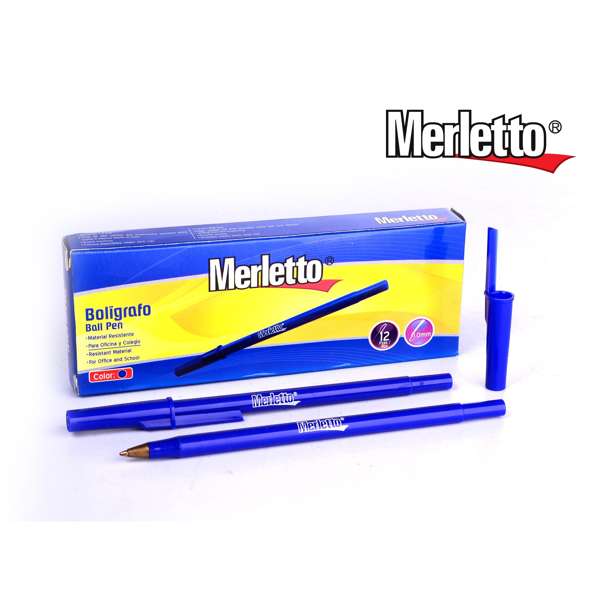 BOLIGRAFO AZUL 12PZ 1.0MM - 780-144104009