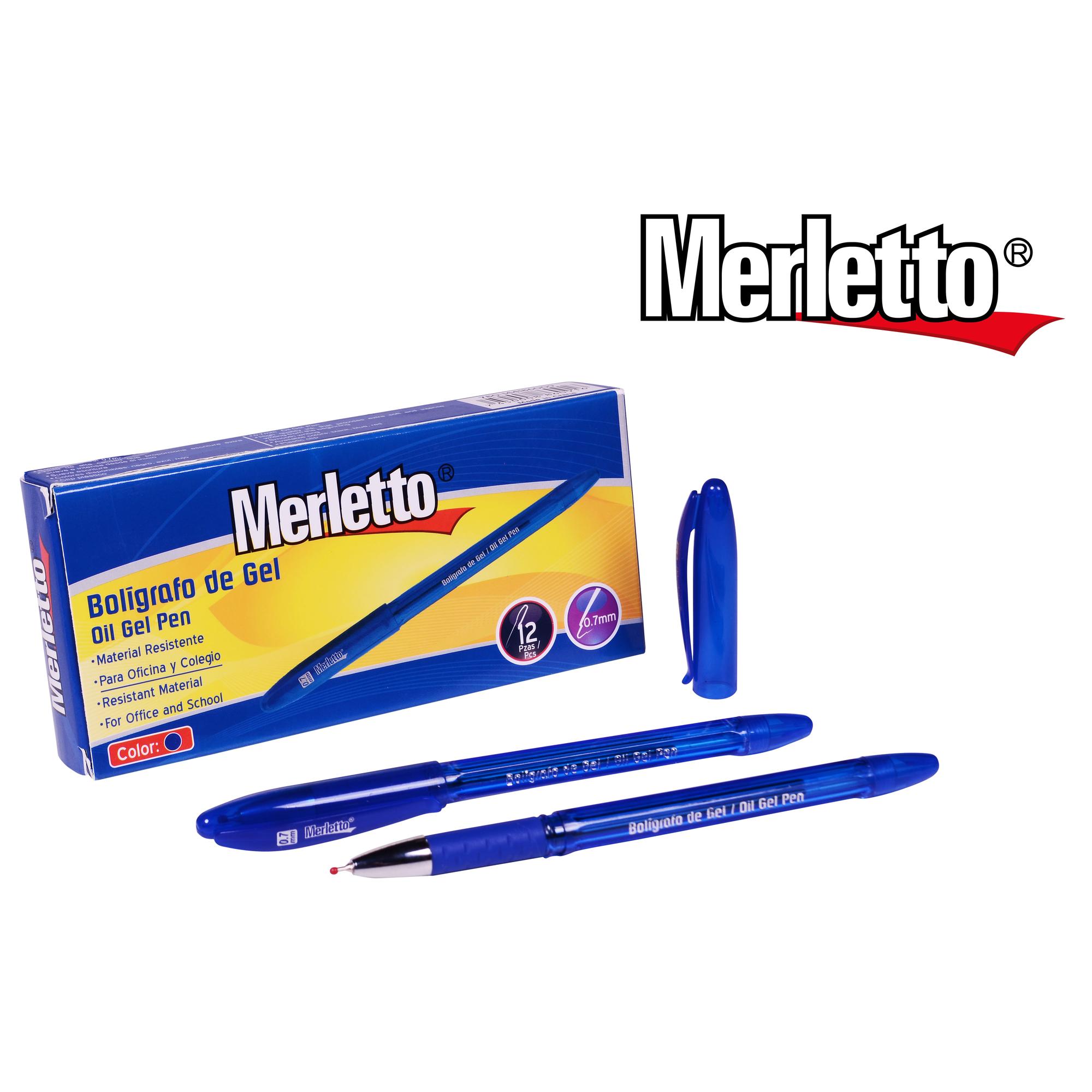 CANETA DE TINTA AZUL HÍBRIDA (ÓLEO E GEL) 0,7 MM - 780-144186009