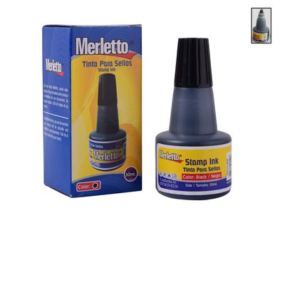 360PZ/CTN TINTA SELLO NGR 30G