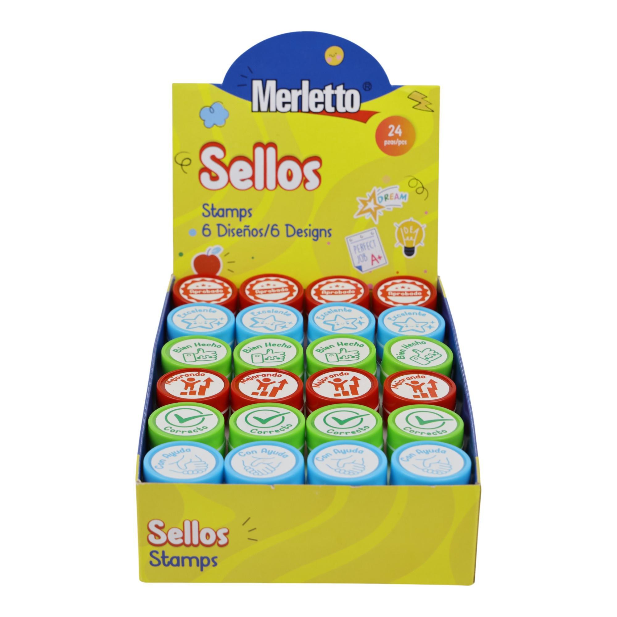 24 STAMPS IN DISPLAY BOX - 780-1494284