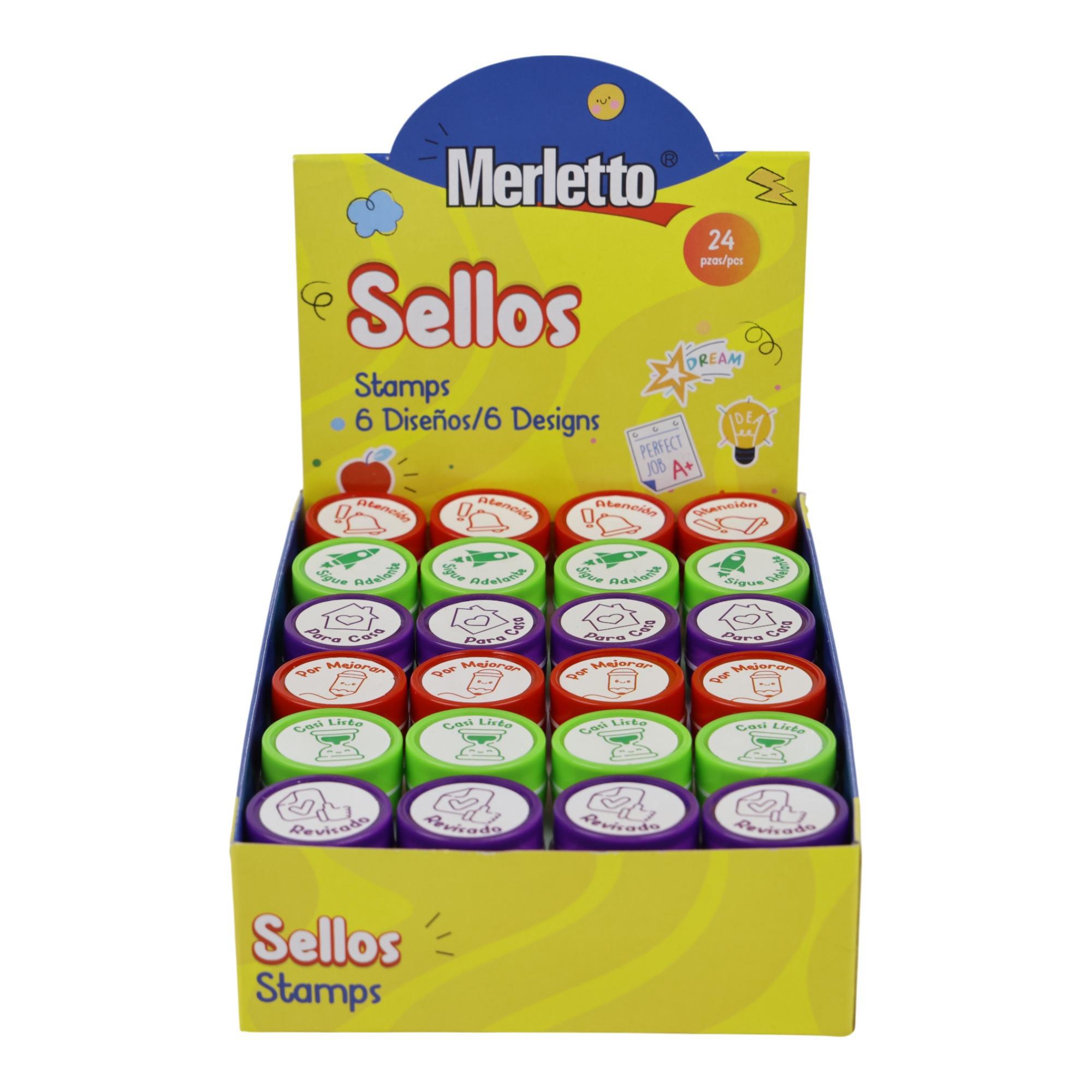 24 STAMPS IN DISPLAY BOX - 780-1494285