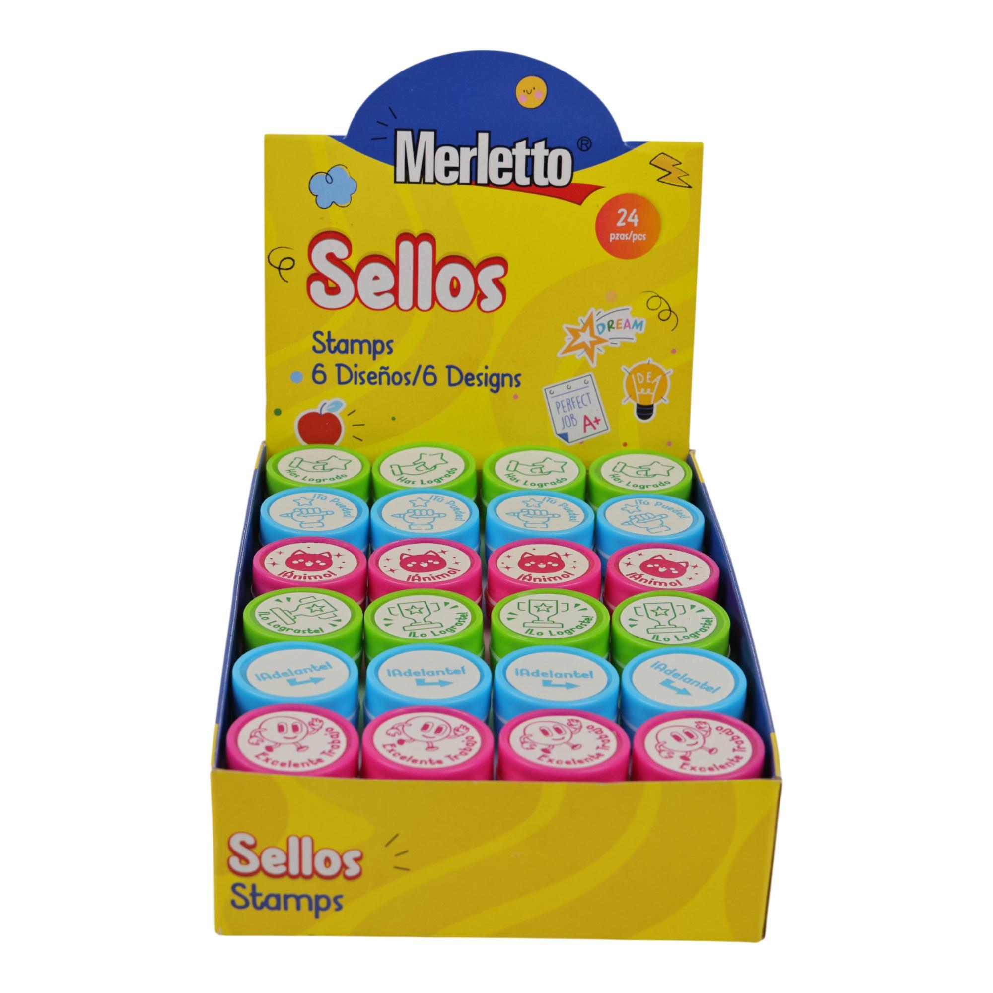 24 STAMPS IN DISPLAY BOX - 780-1494286