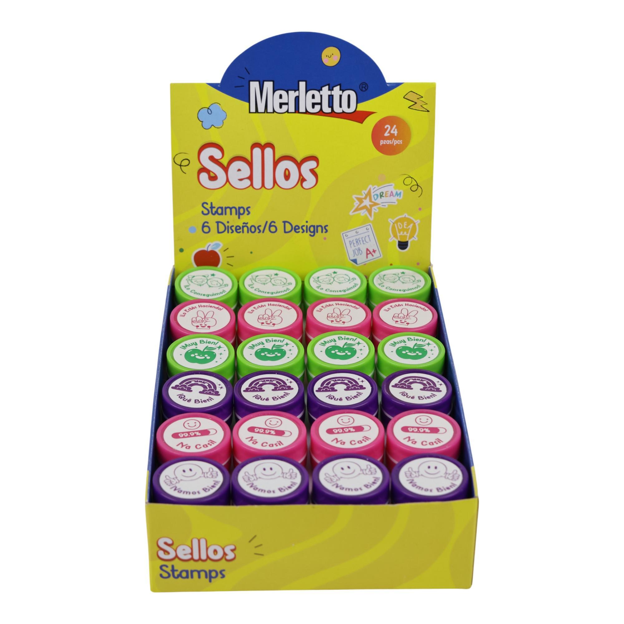 24 STAMPS IN DISPLAY BOX - 780-1494287