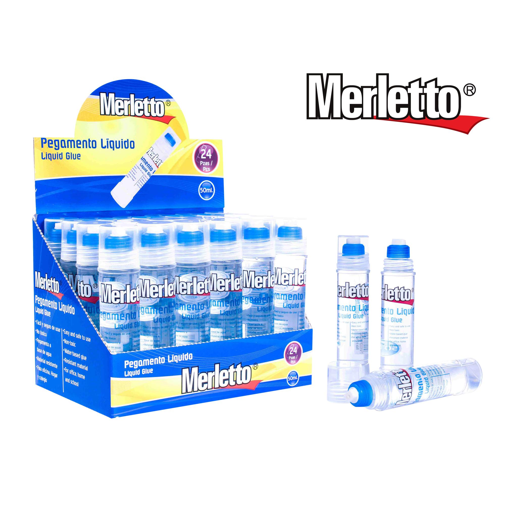 PEGAMENTO LÍQUIDO TRANSPARENTE 50ML - 780-1501855