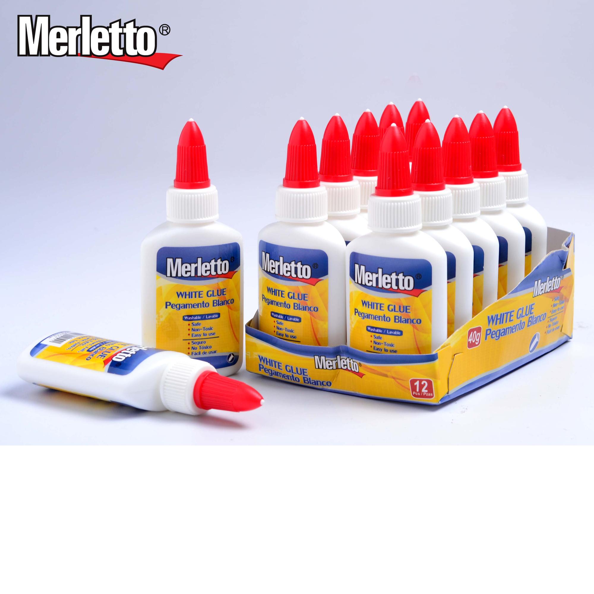 384PZ/CTN BORRACHA BRANCA 40g - 780-1504140