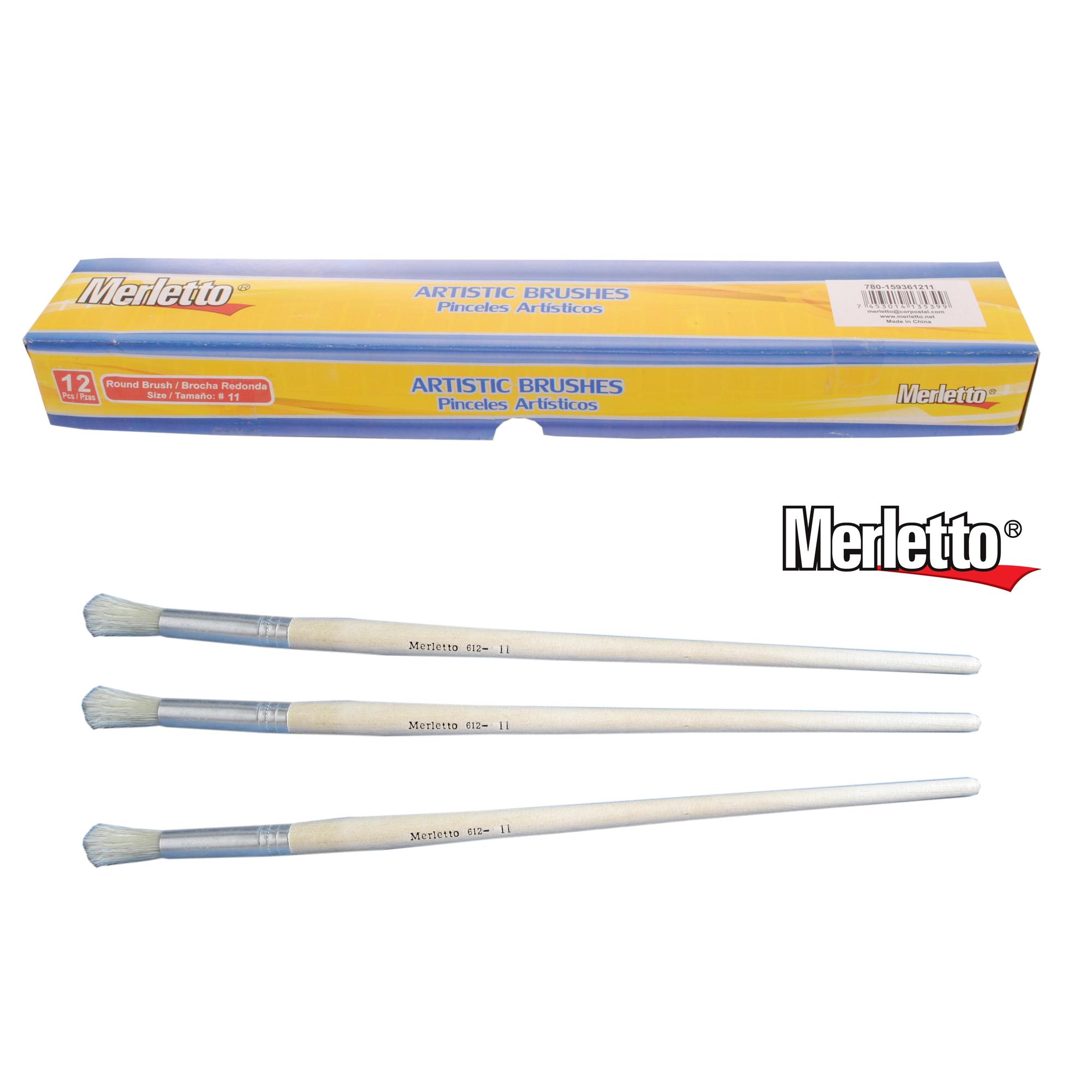 50DZ/CTN BRUSHES ROUND #11 - 780-159361211