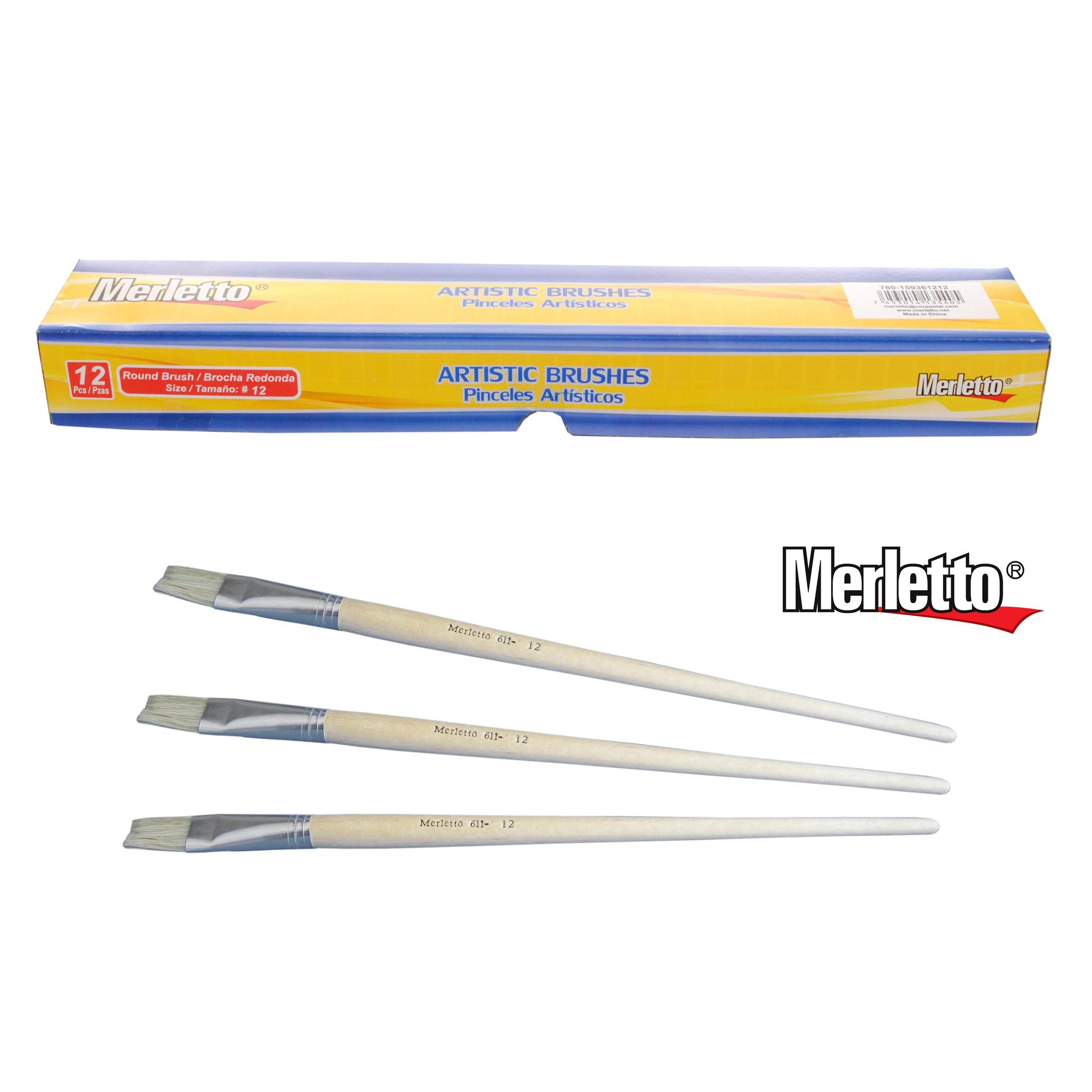 50DZ/CTN PINCELES REDONDO #12 - 780-159361212